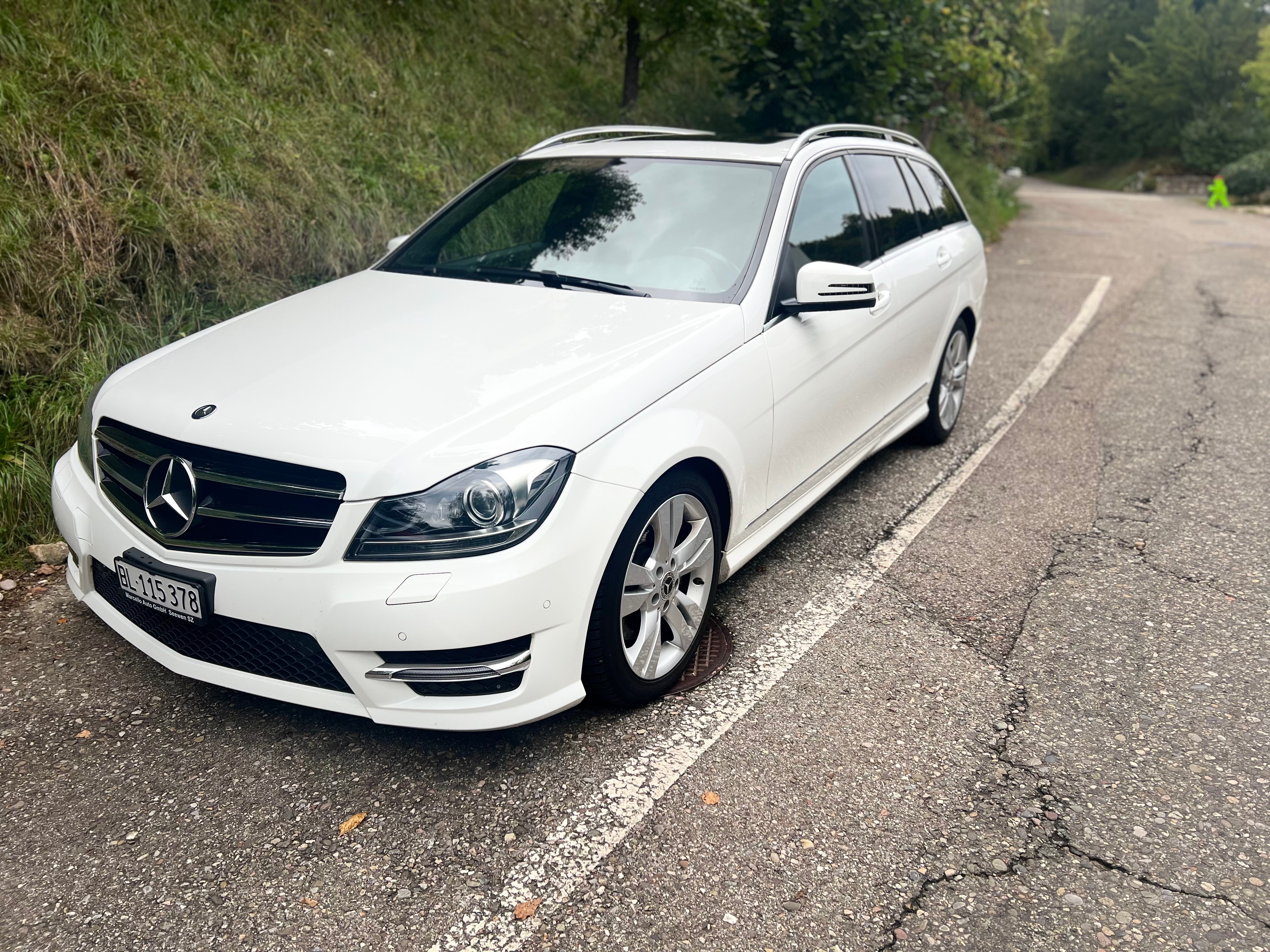 MERCEDES-BENZ C 250 CDI Avantgarde 4Matic 7G-Tronic