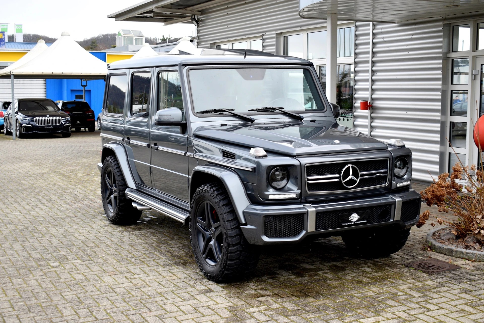 MERCEDES-BENZ G 63 V8 AMG Speedshift Plus 7G-Tronic 571PS (CH Auto)