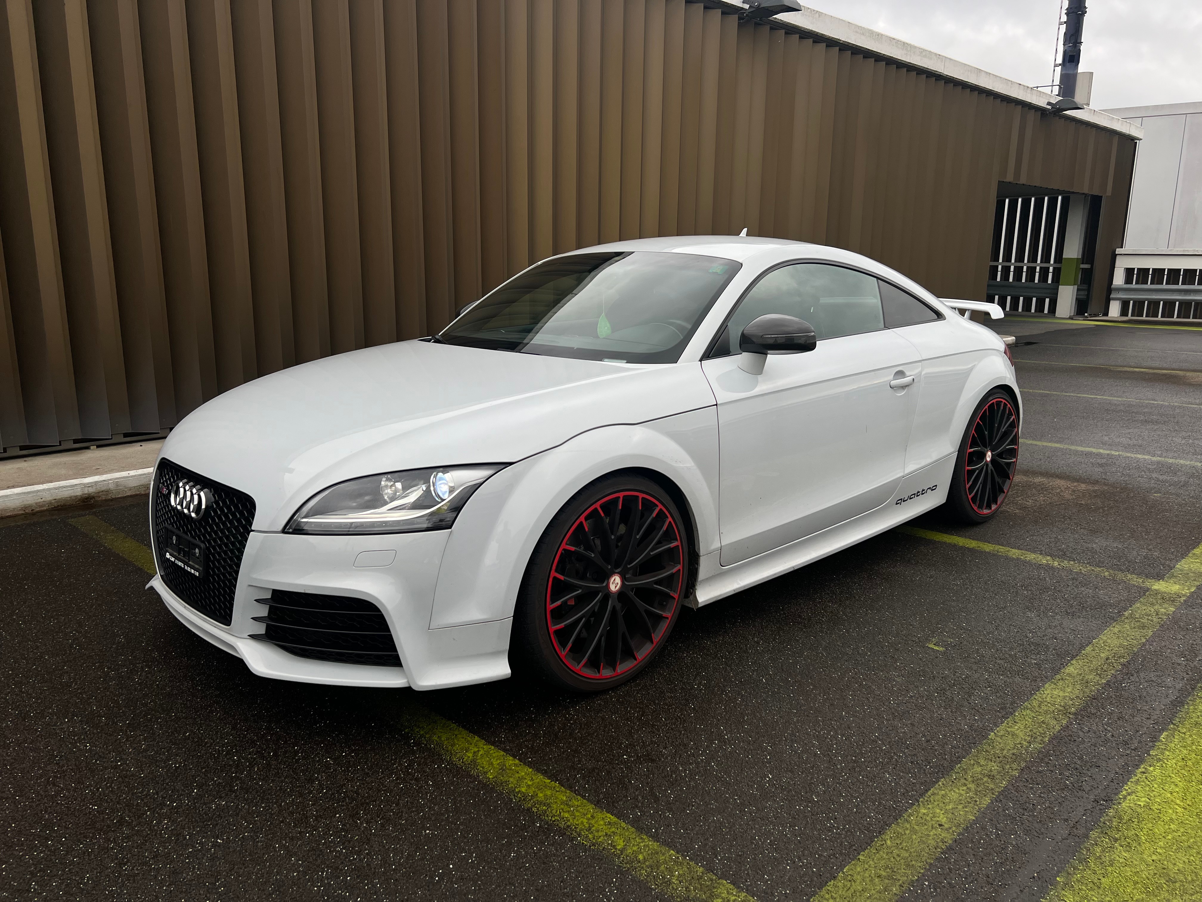 AUDI TT RS plus Coupé 2.5 TFSI quattro S-tronic