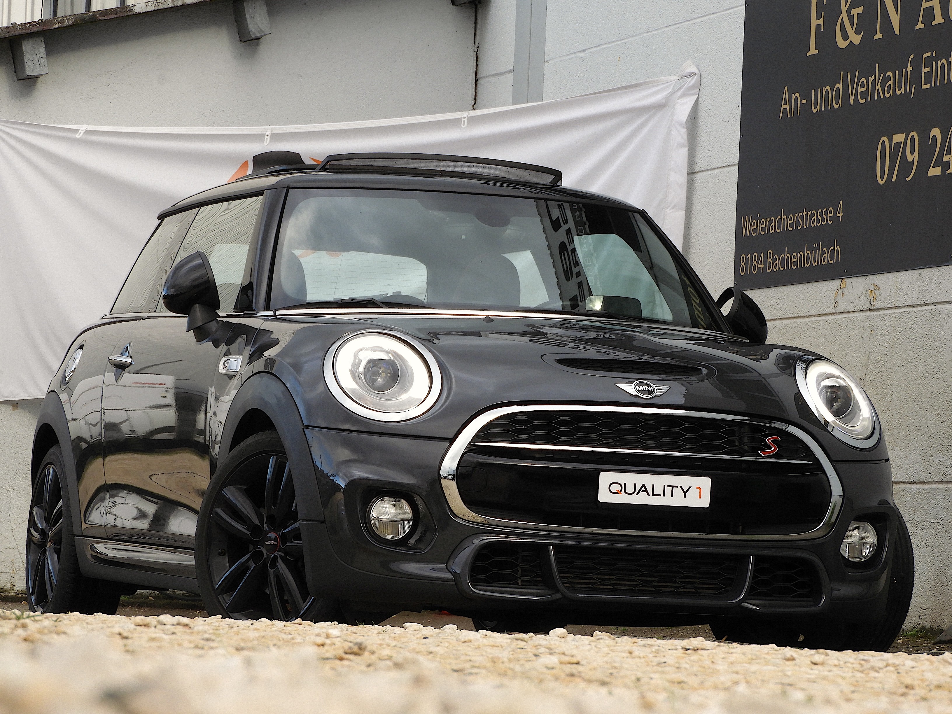 MINI Mini Cooper S Steptronic I JCW Interior & Exterior I CH FZ I Gratis Service I MFK + Service neu I Garantie inkl.