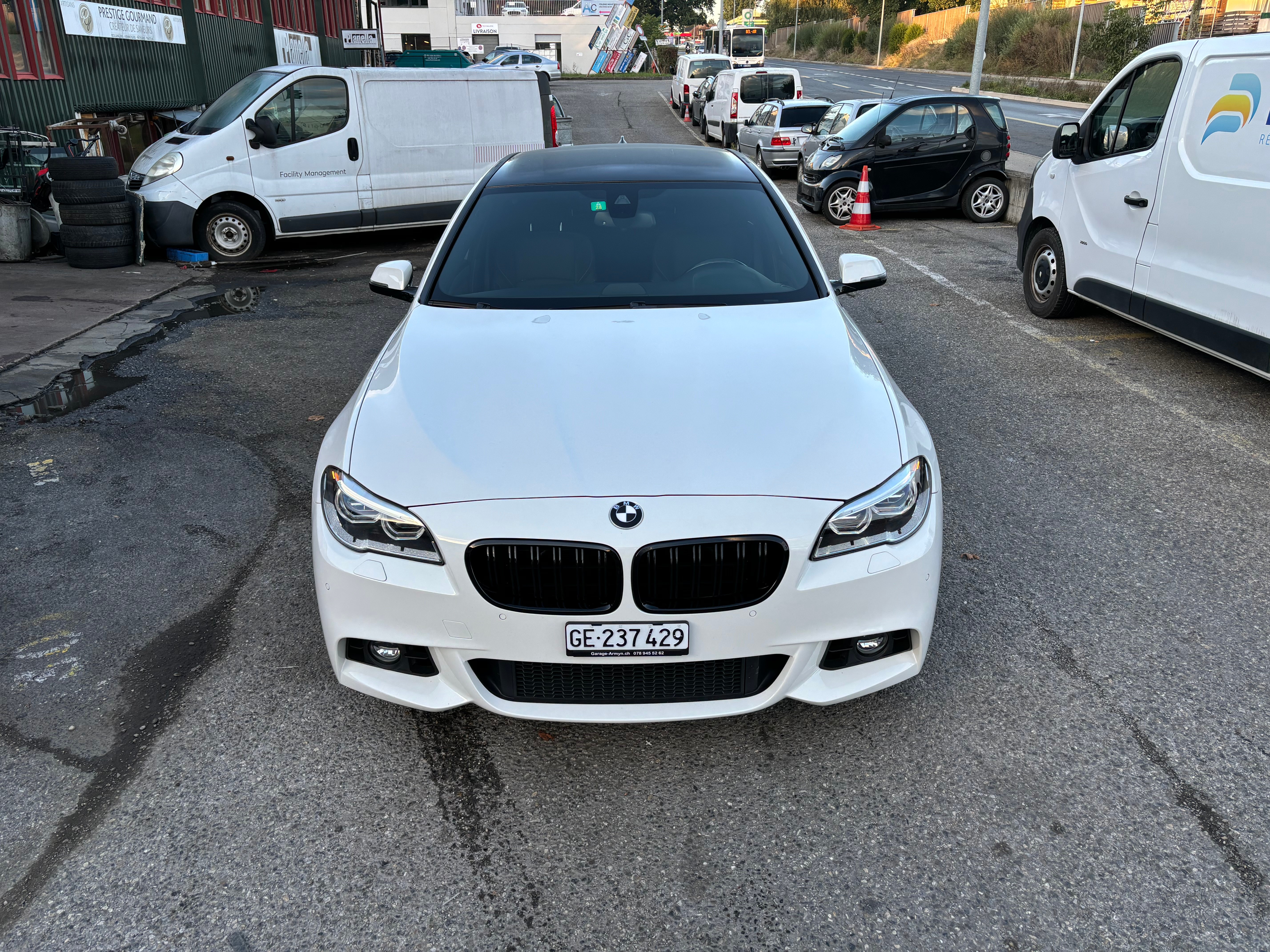 BMW F10 520d M-Pack Luxury Line Steptronic