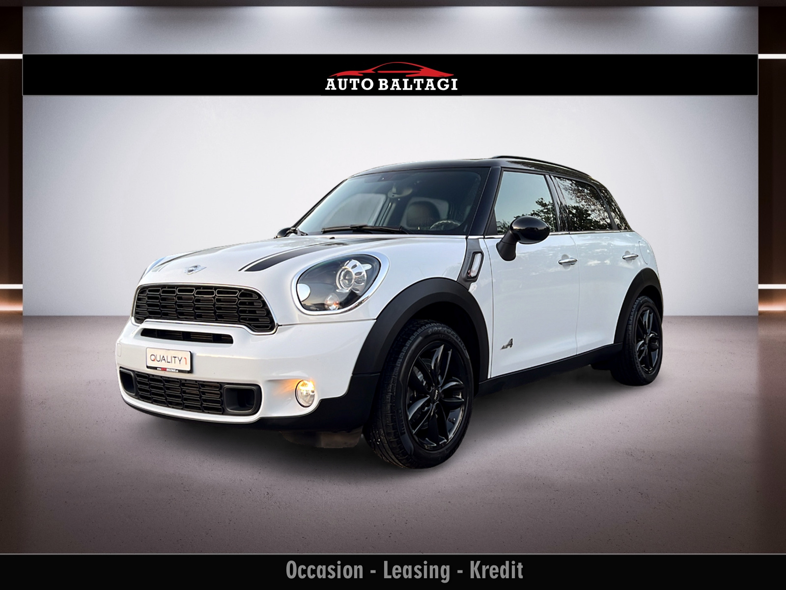 MINI Mini Countryman Cooper S ALL4 Steptronic