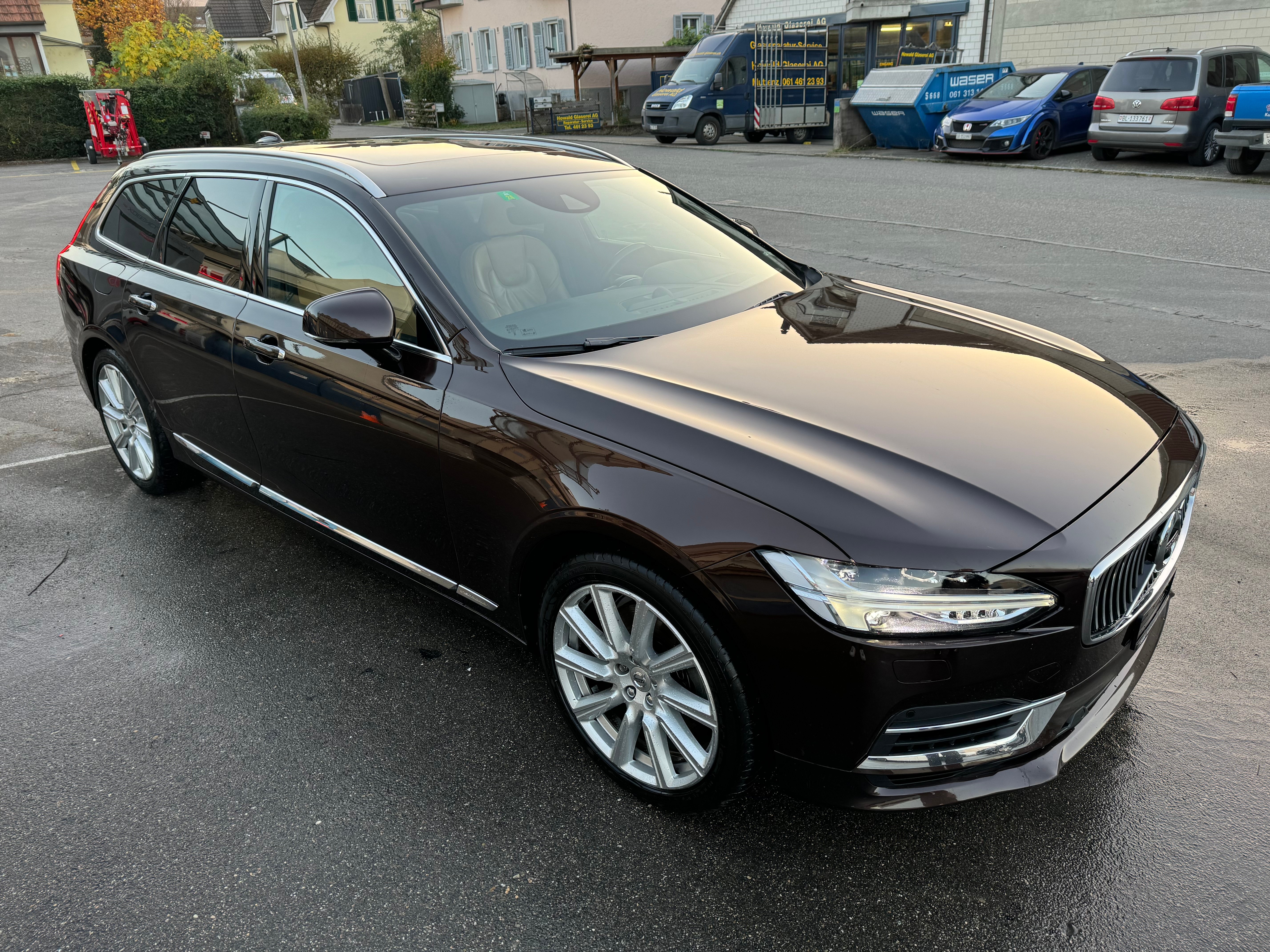 VOLVO V90 T8 eAWD Twin Engine Inscription Geartronic