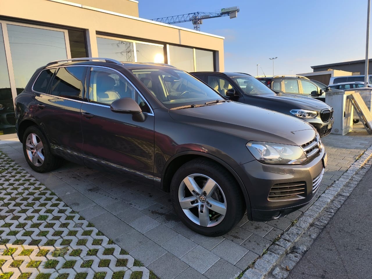 VW Touareg 3.0 TDI BlueMotion Technology Tiptronic