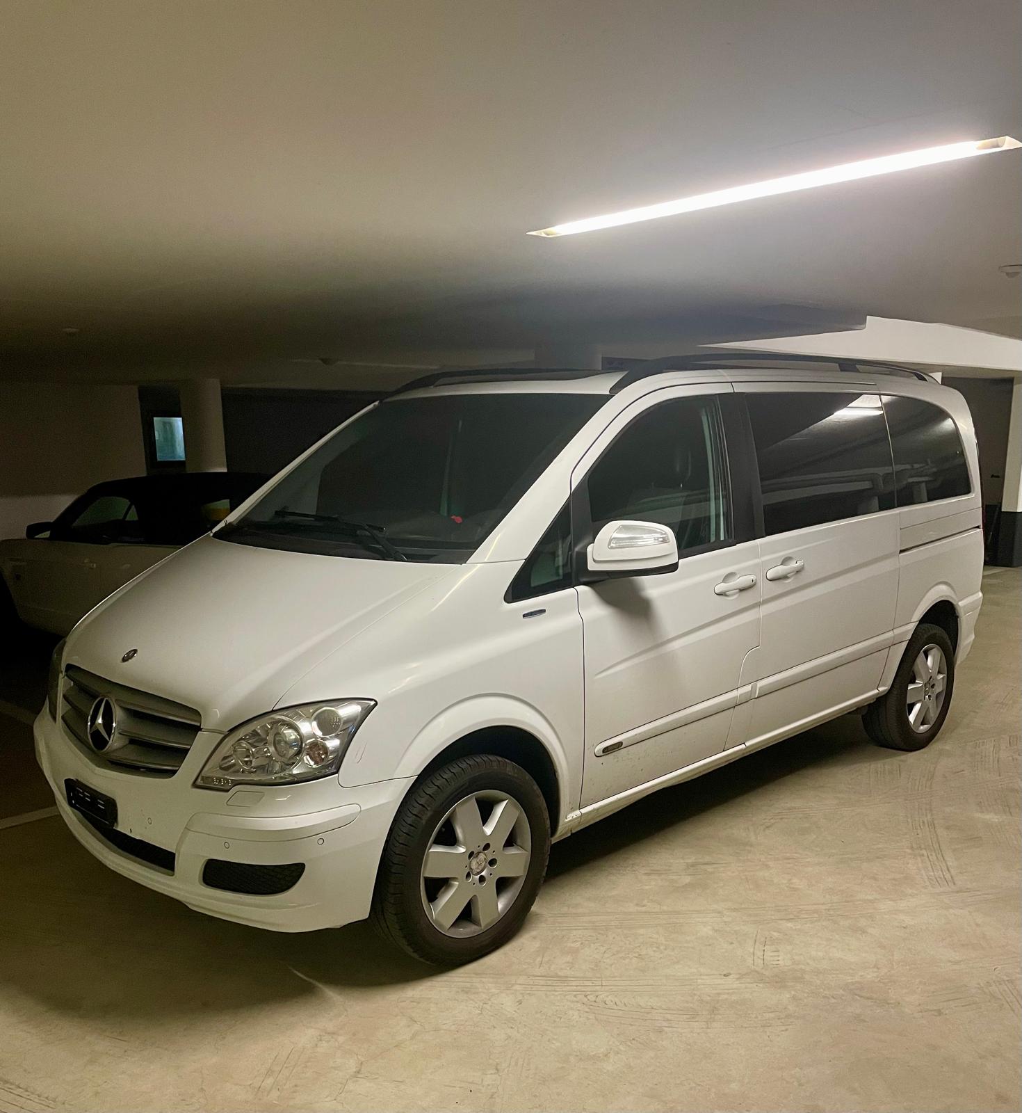 MERCEDES-BENZ Viano 2.2 CDI Blue Eff. Trend Ed. EL 4Matic A