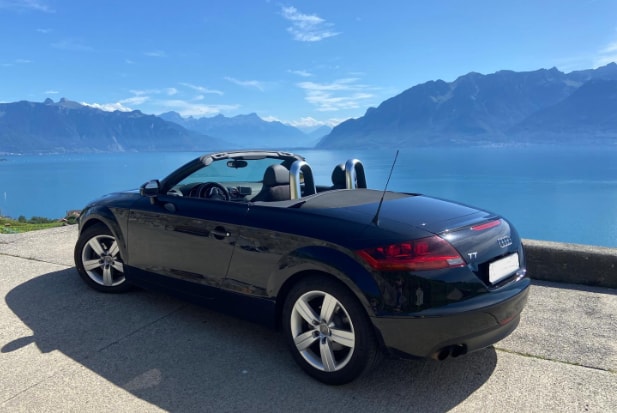 AUDI TT Roadster 2.0 TFSI