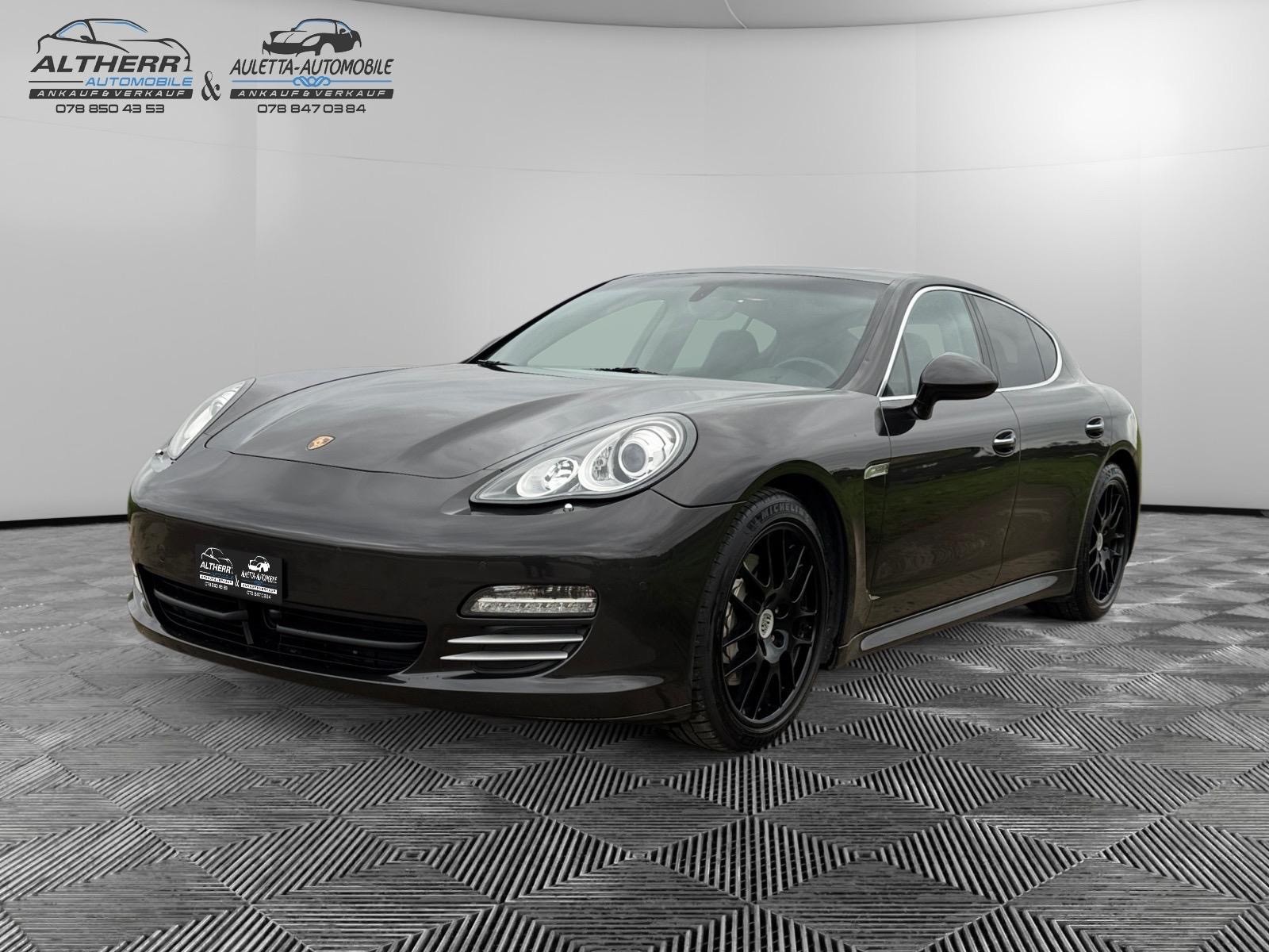 PORSCHE Panamera 4S 4.8 PDK