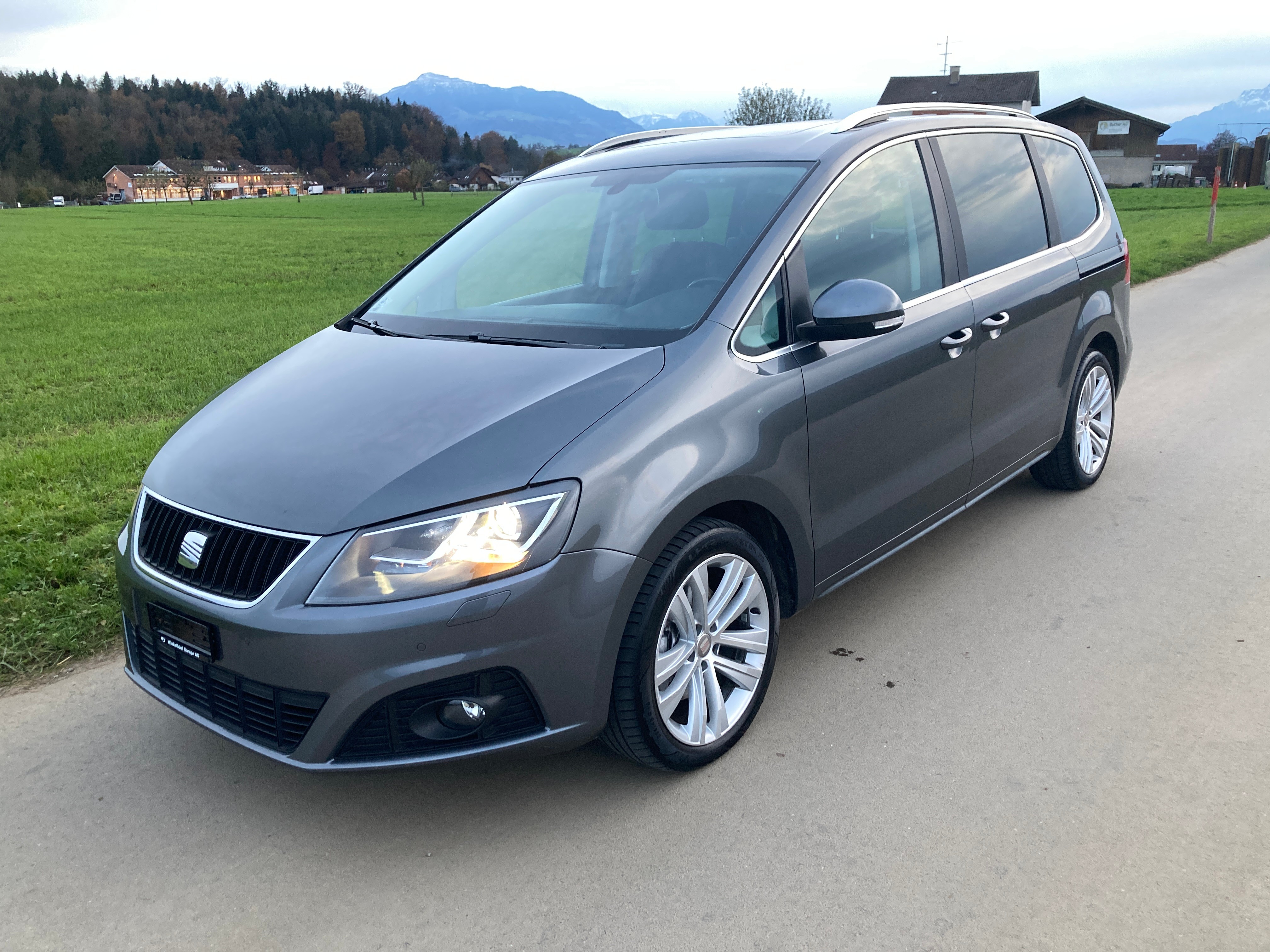 SEAT Alhambra 2.0 TDI Style Viva 4x4 7 Sitzer