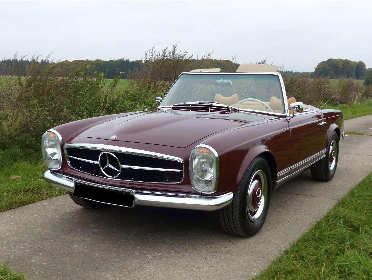 MERCEDES-BENZ SL 230 6 Gänge!