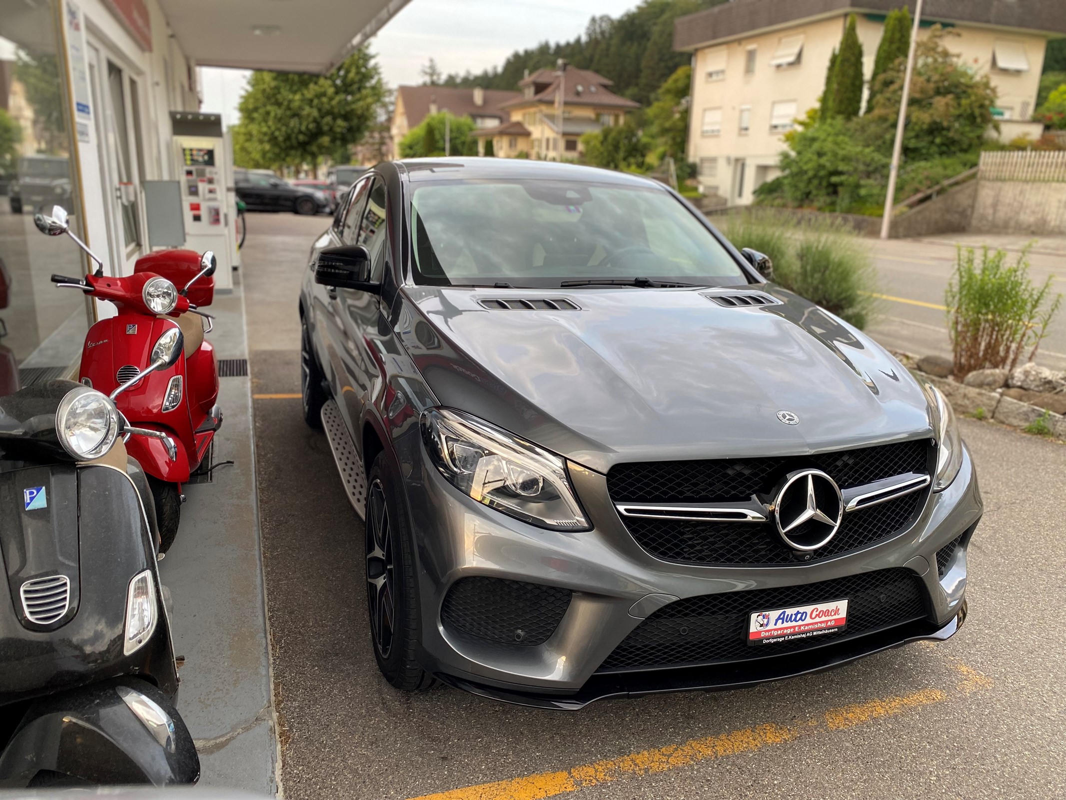 MERCEDES-BENZ GLE Coupé 350 d 4Matic 9G-Tronic