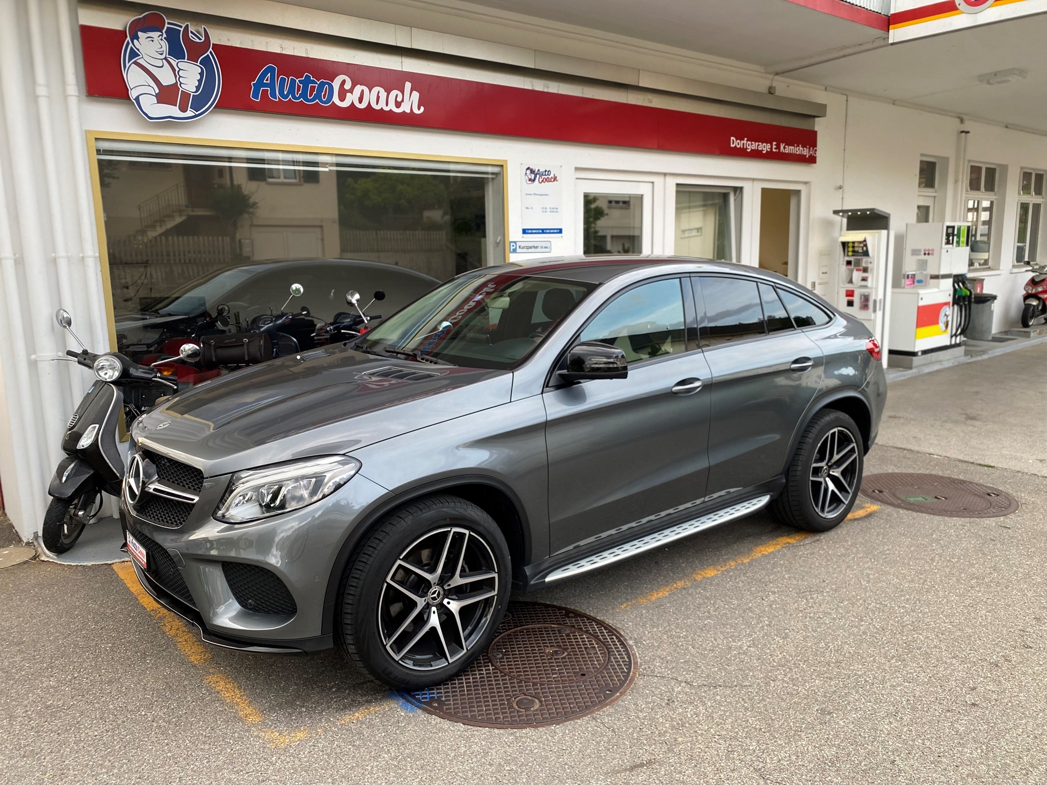 MERCEDES-BENZ GLE Coupé 350 d 4Matic 9G-Tronic