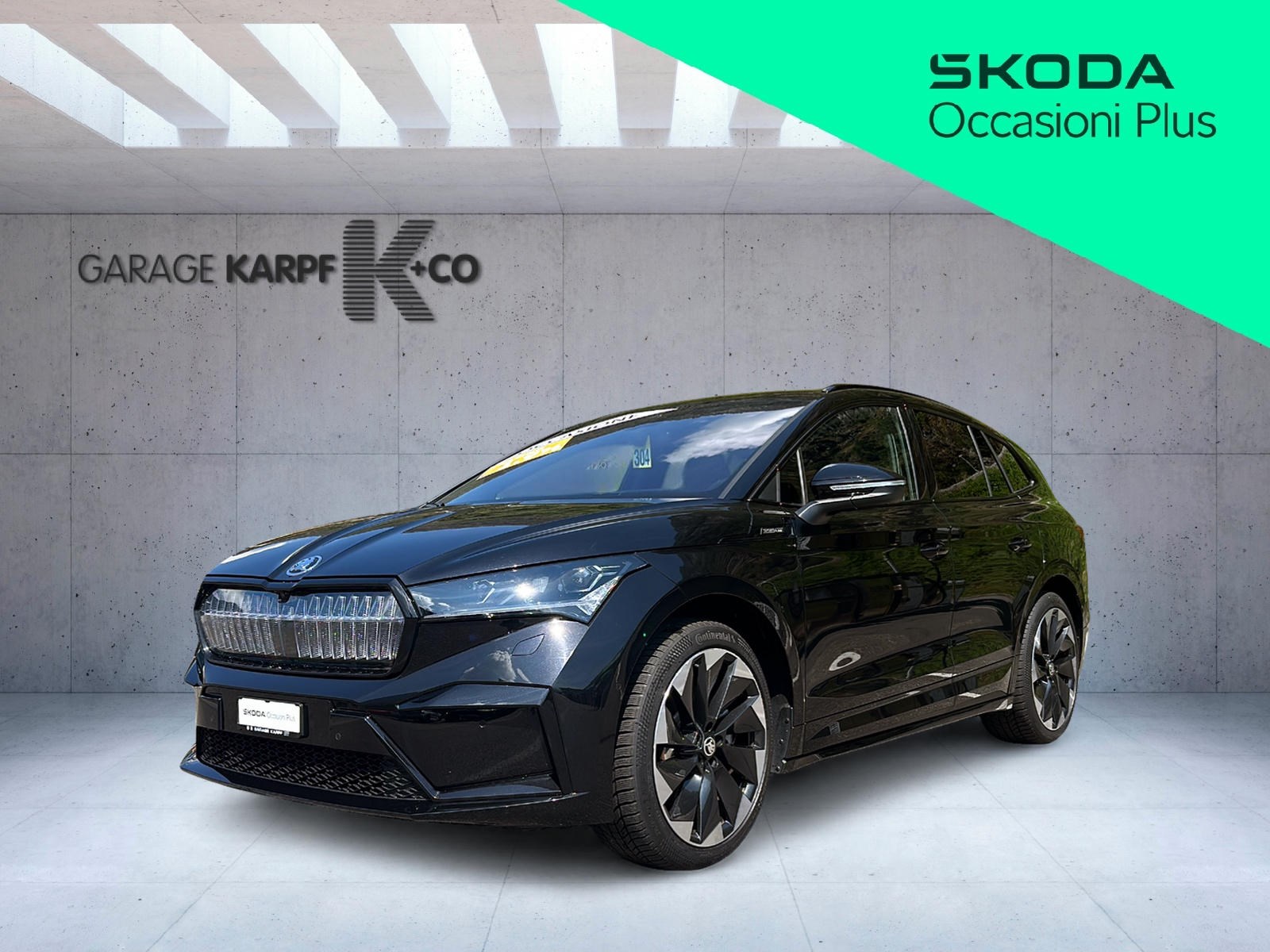 SKODA Enyaq iV 80x SportLine *Leasing 1.99%*