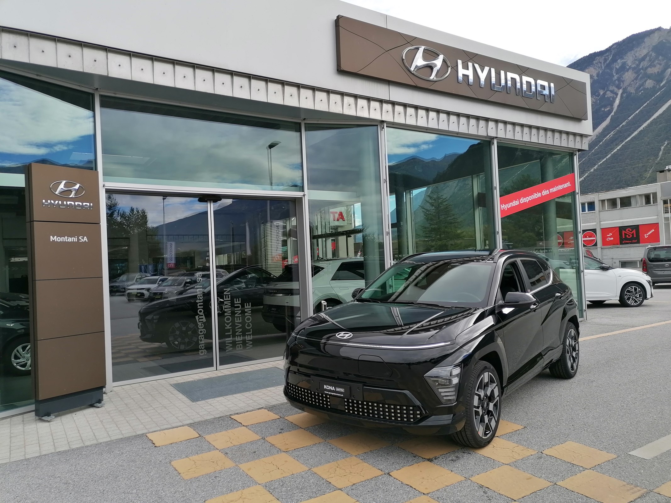 HYUNDAI Kona EV 65.4 kWh Vertex