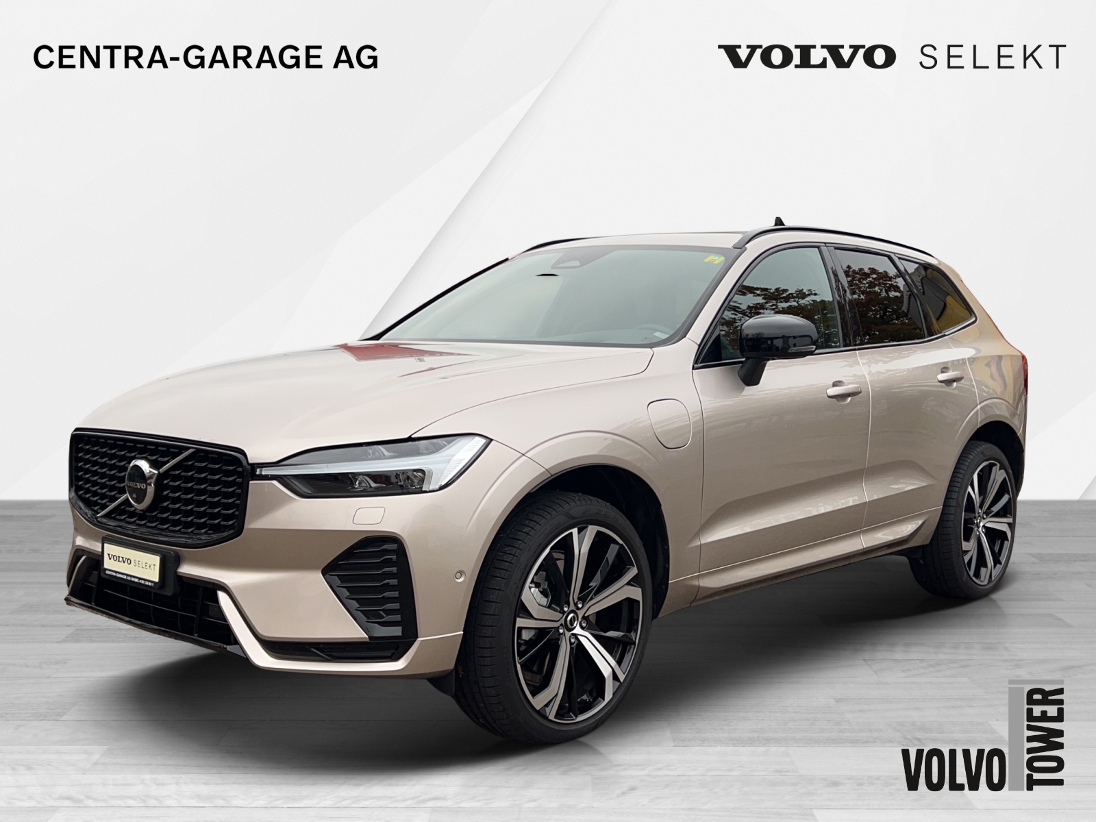 VOLVO XC60 T6 eAWD PluginHybrid Ultimate Dark Geartronic