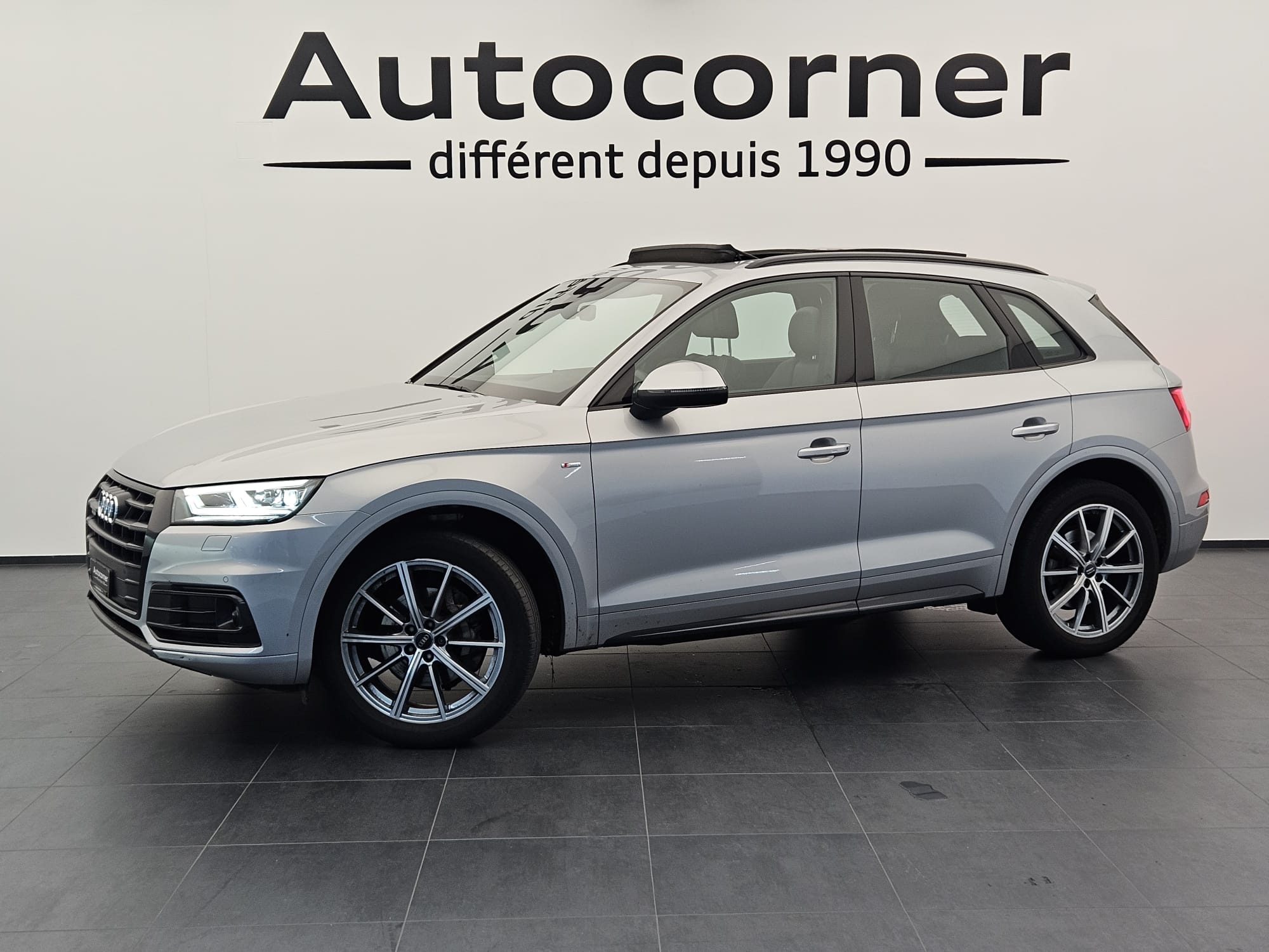 AUDI Q5 2.0 TDI sport quattro S-tronic