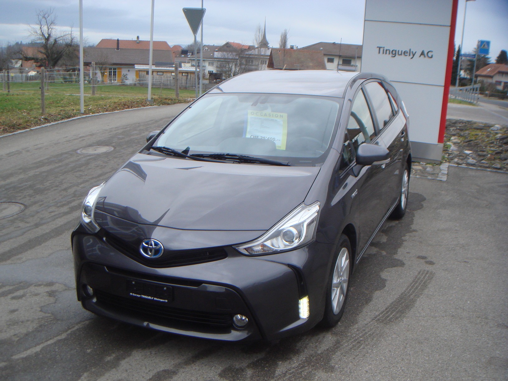 TOYOTA Prius+ 1.8 VVT-i HSD Sol