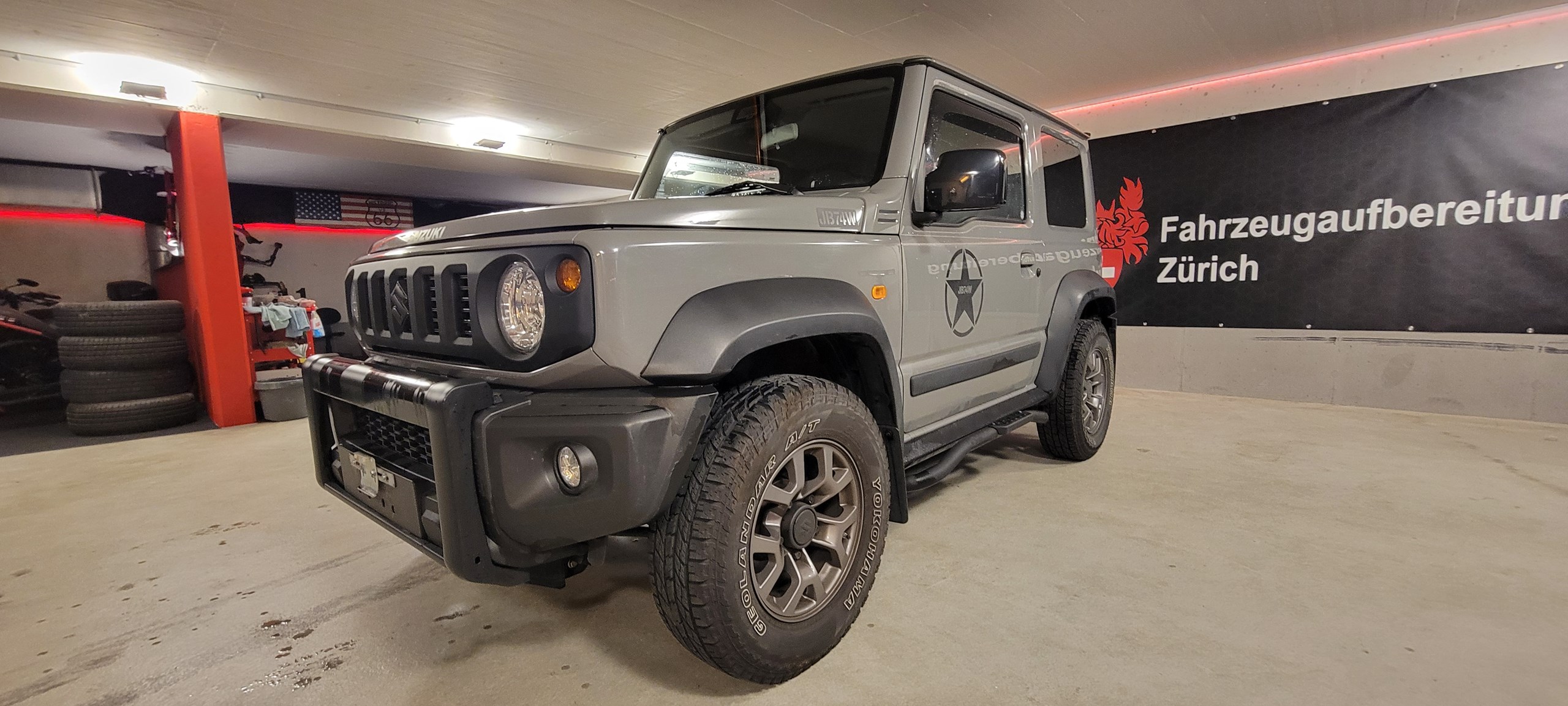 SUZUKI Jimny 1.5 Compact+ 4x4 Automat