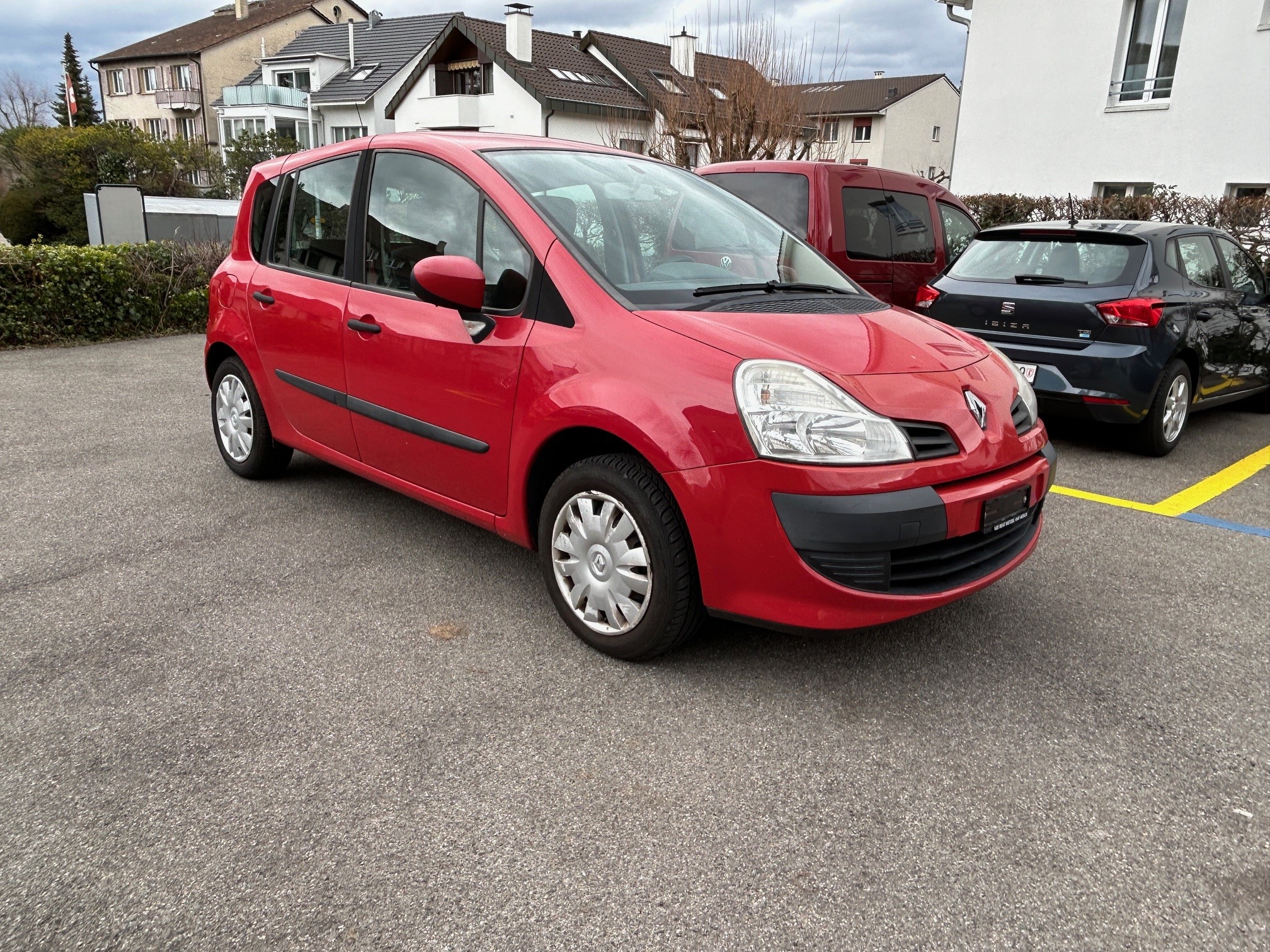 RENAULT Modus 1.2 16V Authentique