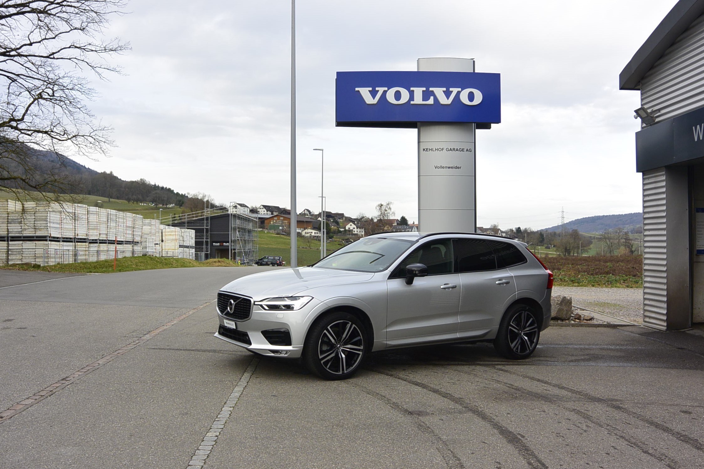 VOLVO XC60 B6 B AWD R-Design