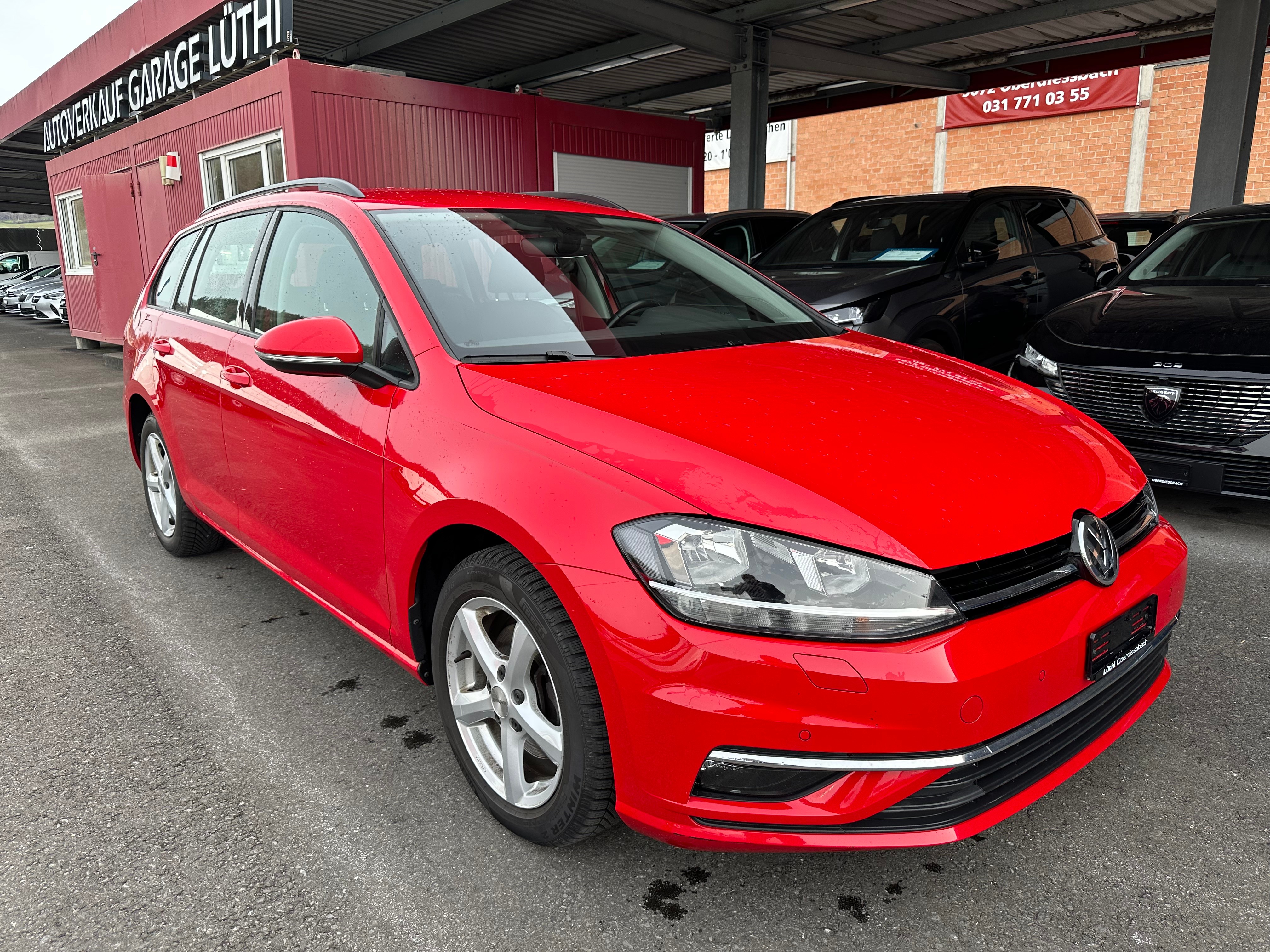 VW Golf Variant 2.0 TDI Comfortline DSG