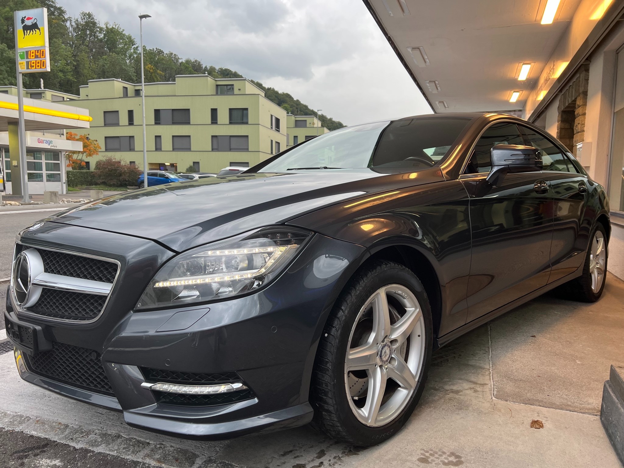 MERCEDES-BENZ CLS 500 4Matic 7G-Tronic