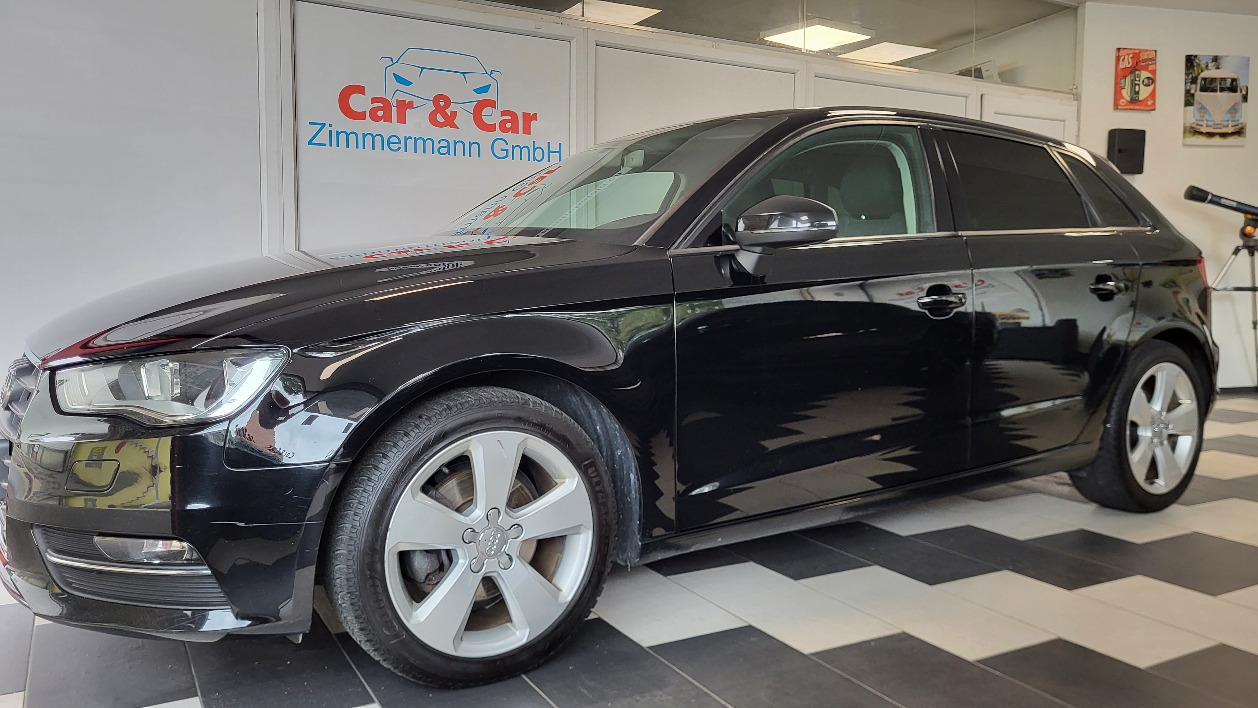 AUDI A3 Sportback 2.0 TDI Attraction quattro