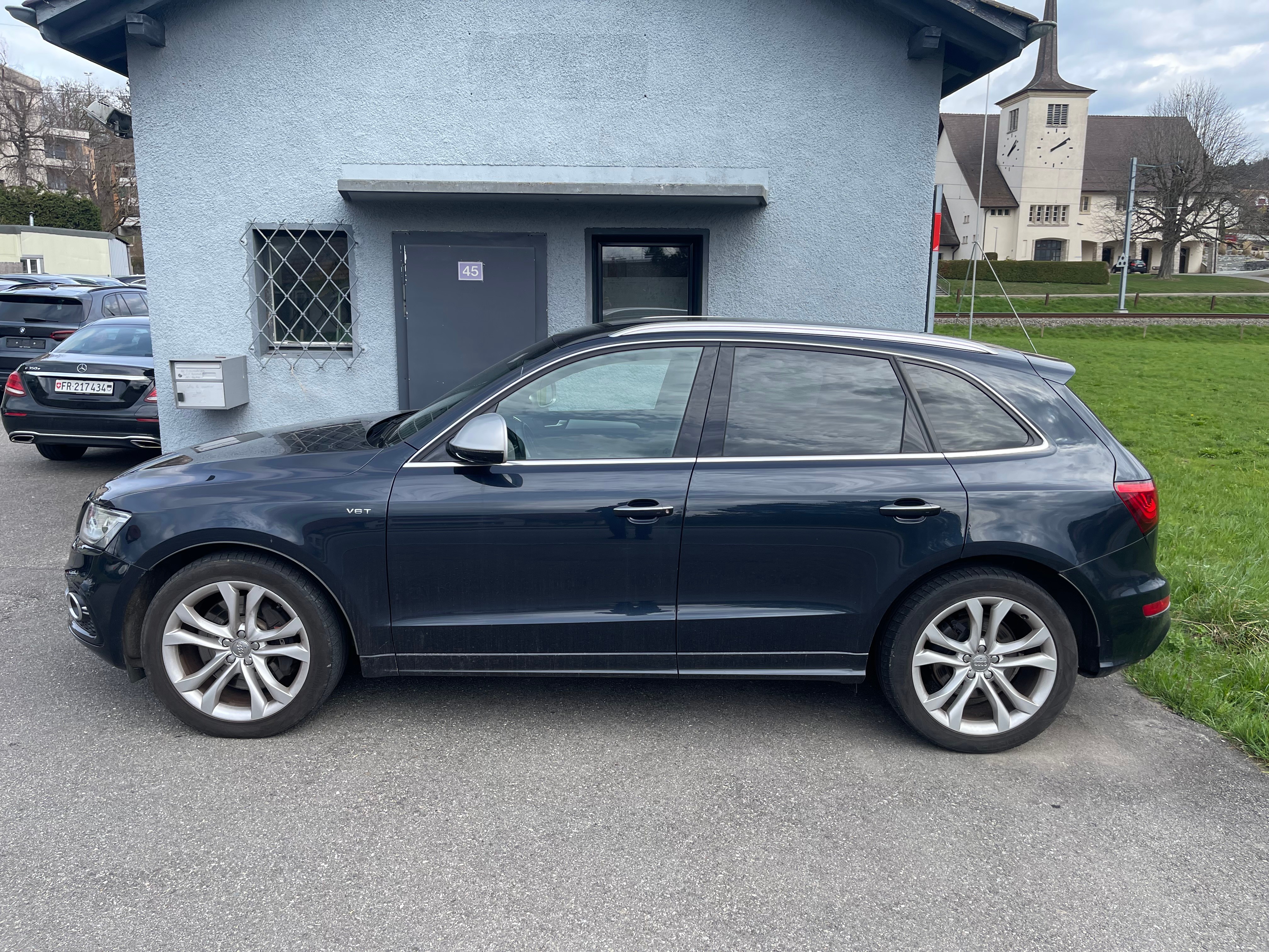 AUDI SQ5 3.0 TDI quattro tiptronic