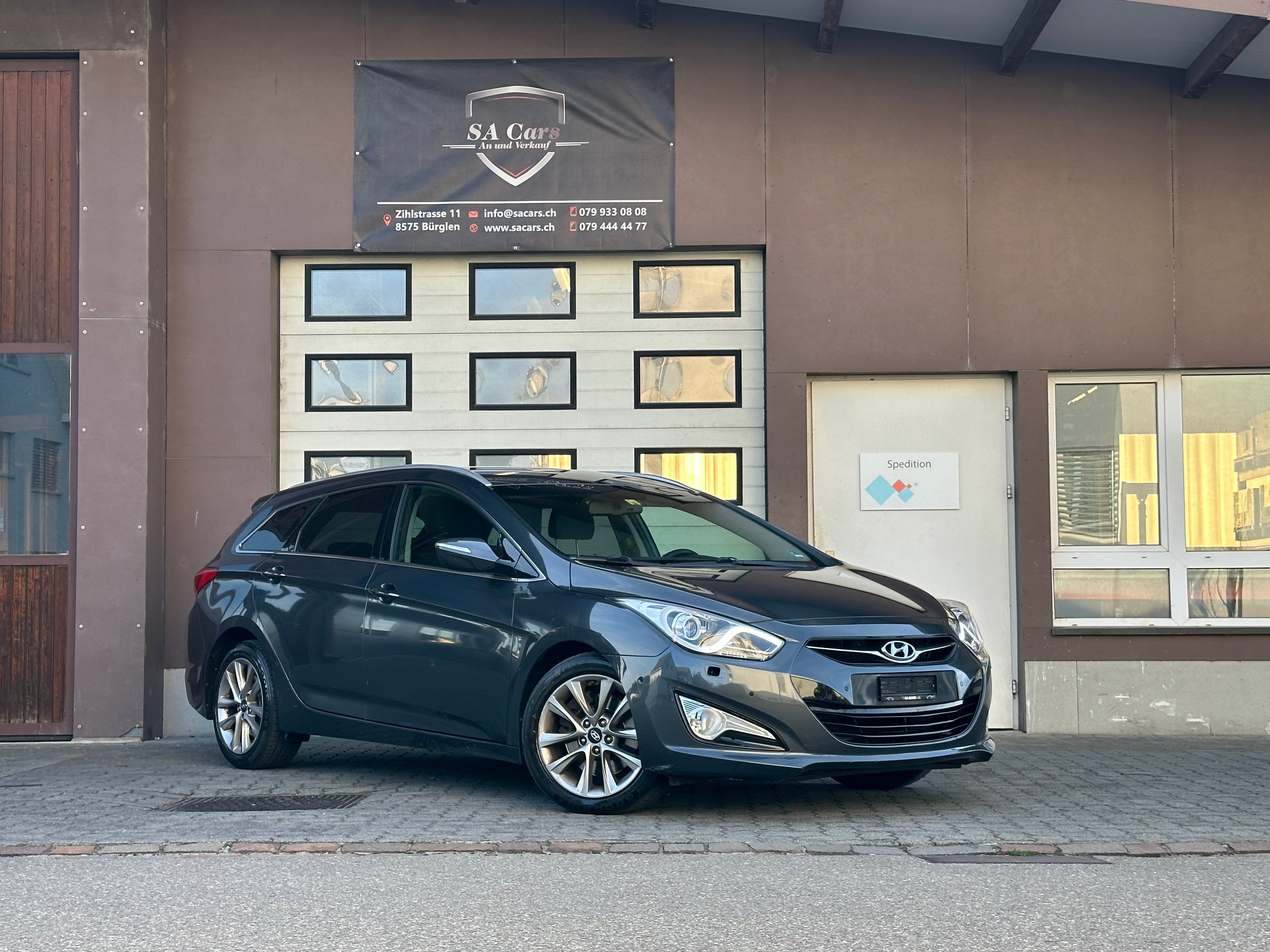 HYUNDAI i40 Wagon 1.7 CRDI Vertex Automatic