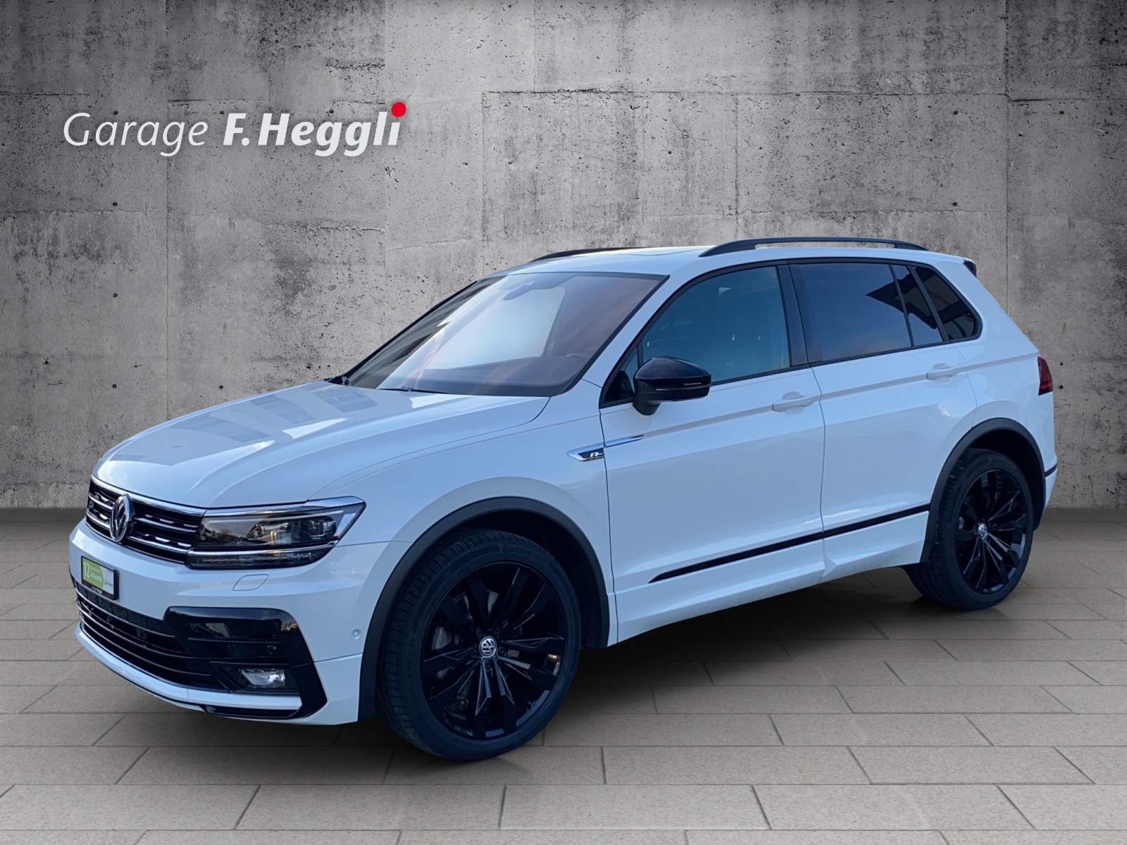 VW Tiguan 2.0TSI Highline R-Line 4Motion DSG