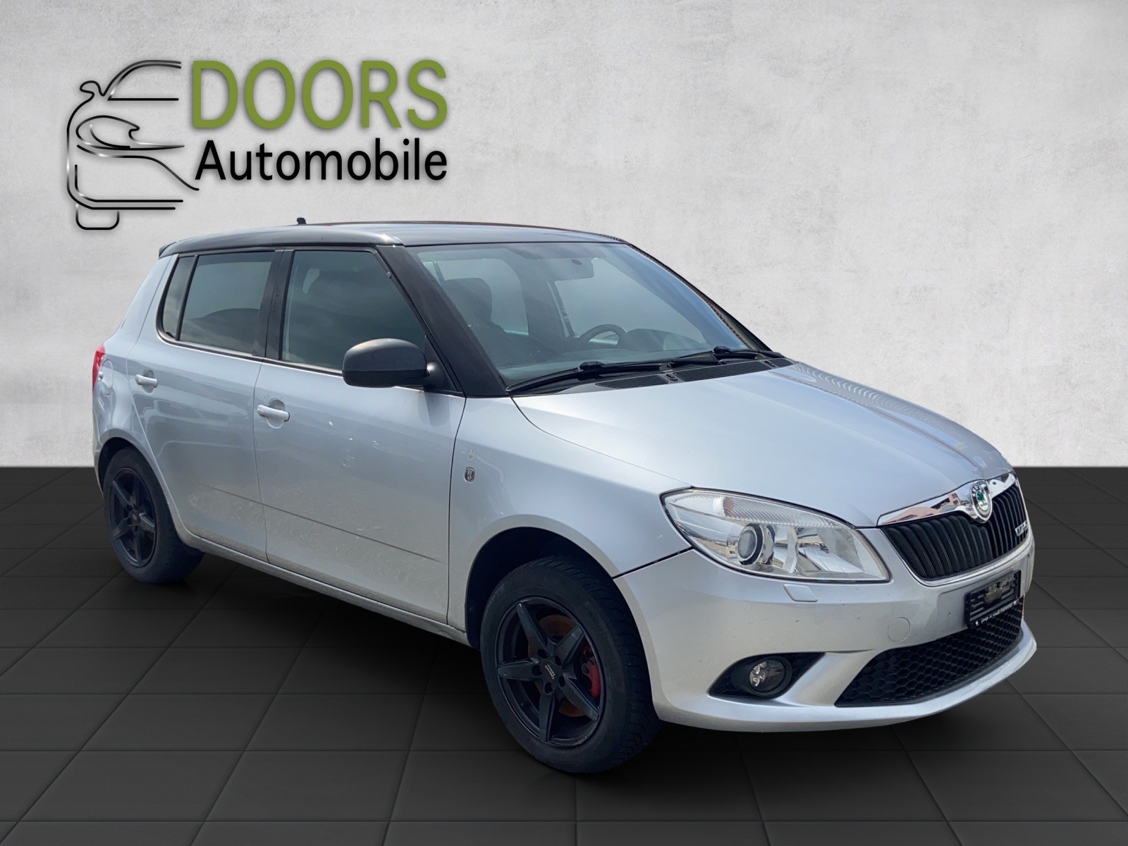 SKODA Fabia 1.4 TSI RS DSG