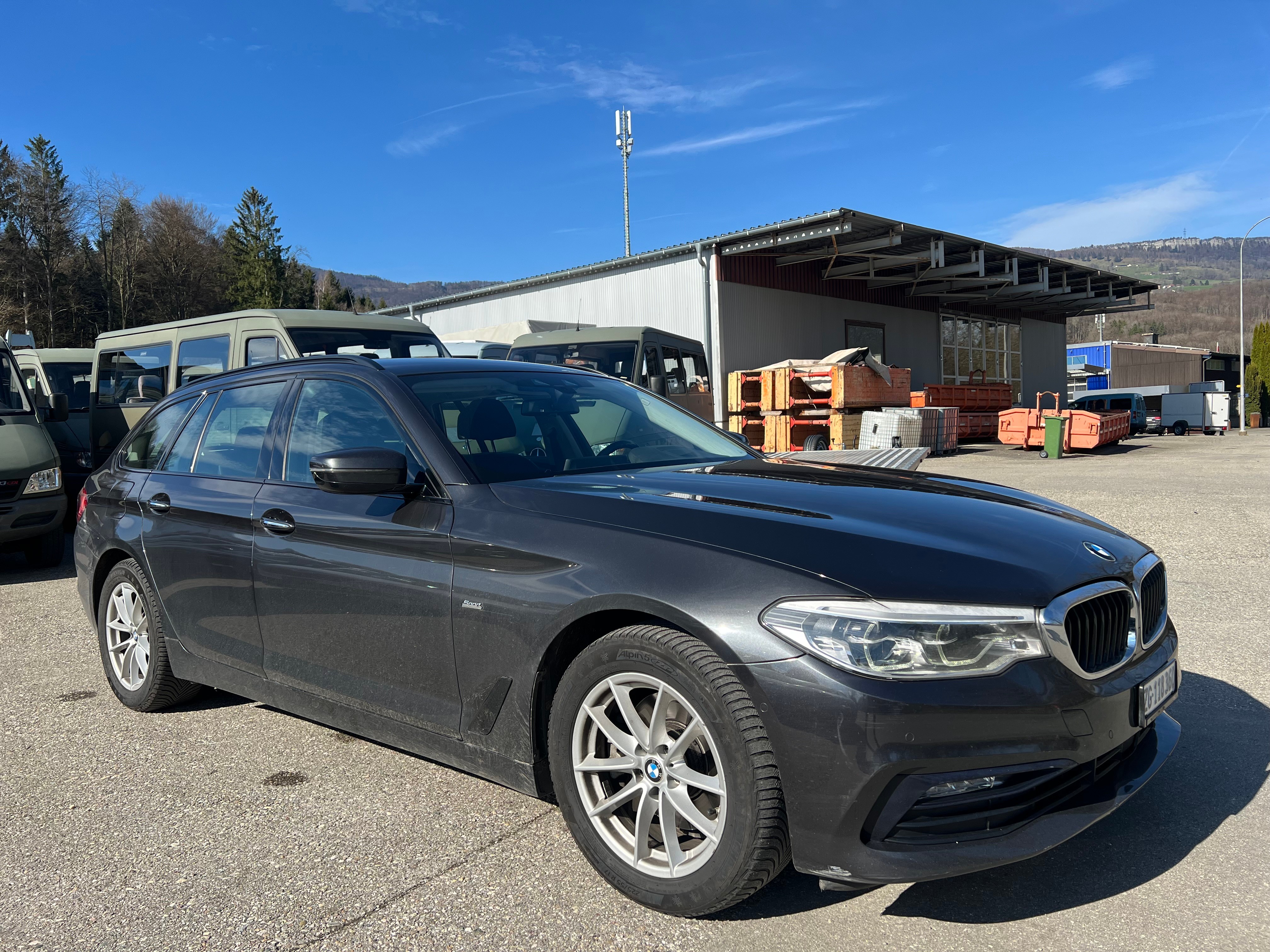 BMW 520d xDrive Touring Sport Line Steptronic **Frisch ab MFK**Model 2018**Voll-Leder**