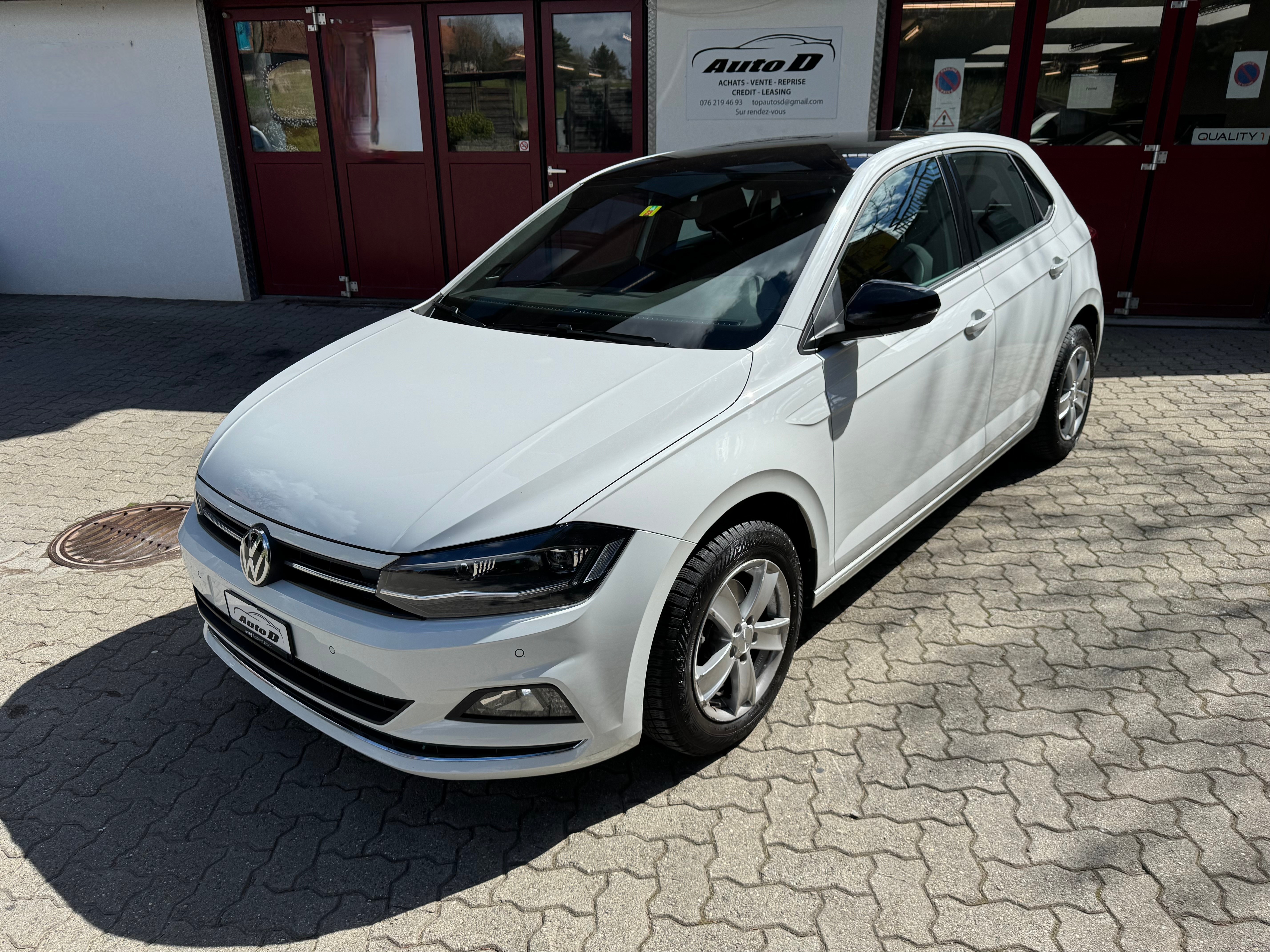 VW Polo 1.5 TSI EVO Highline DSG