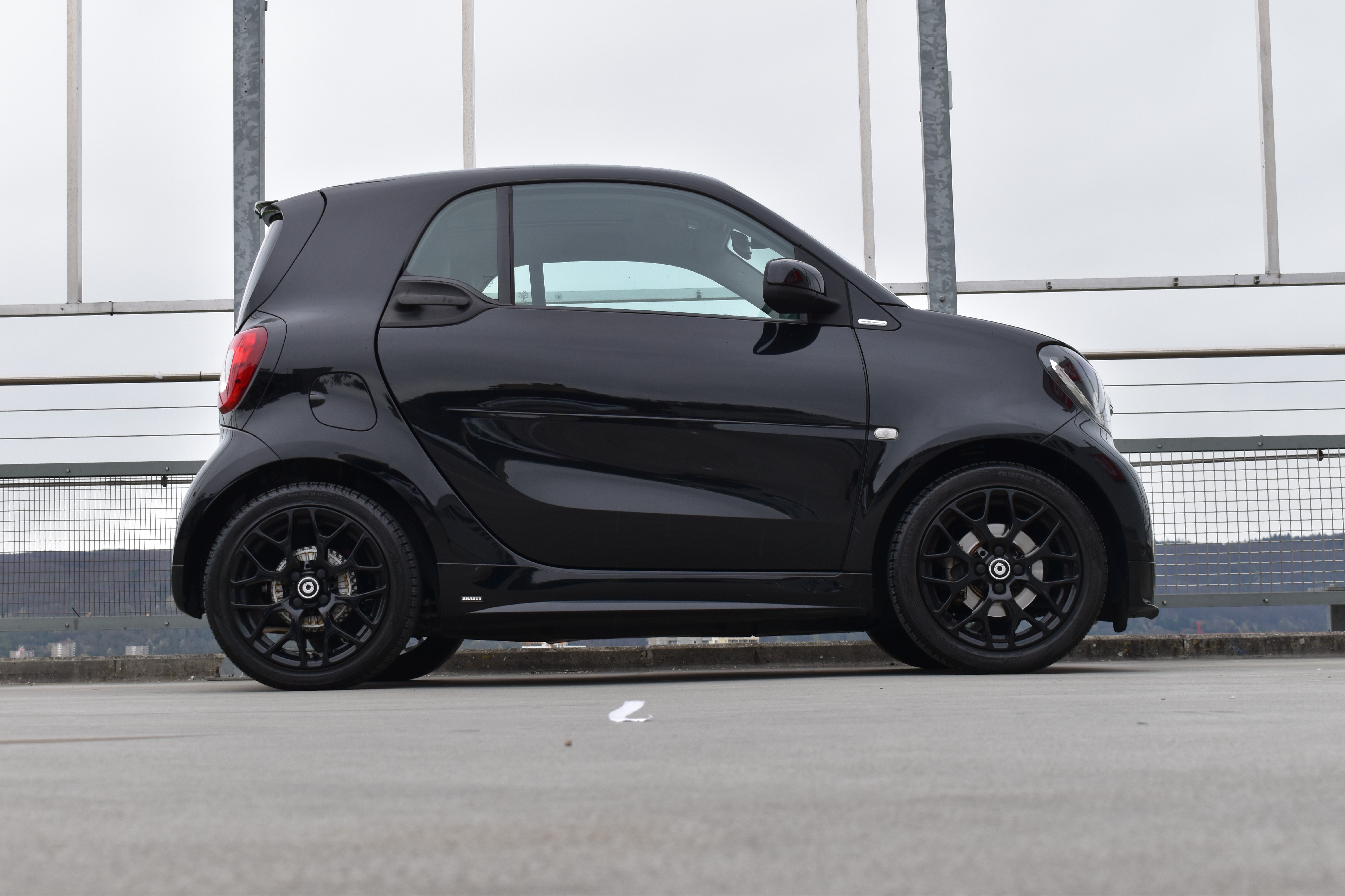 SMART FORTWO PRIME TWINMATIC BRABUS l 90 PS