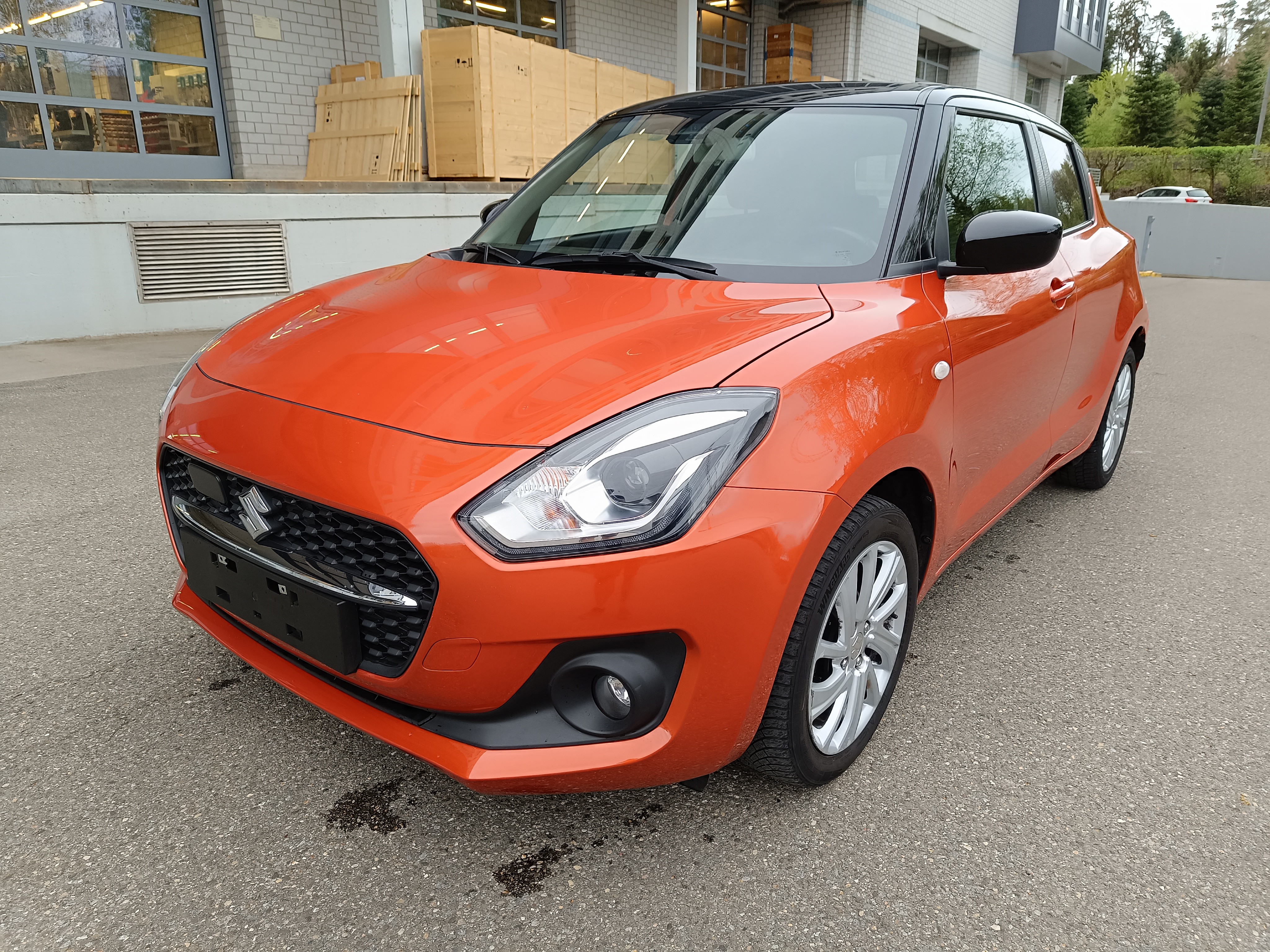 SUZUKI Swift 1.2 Generation Top Hybrid