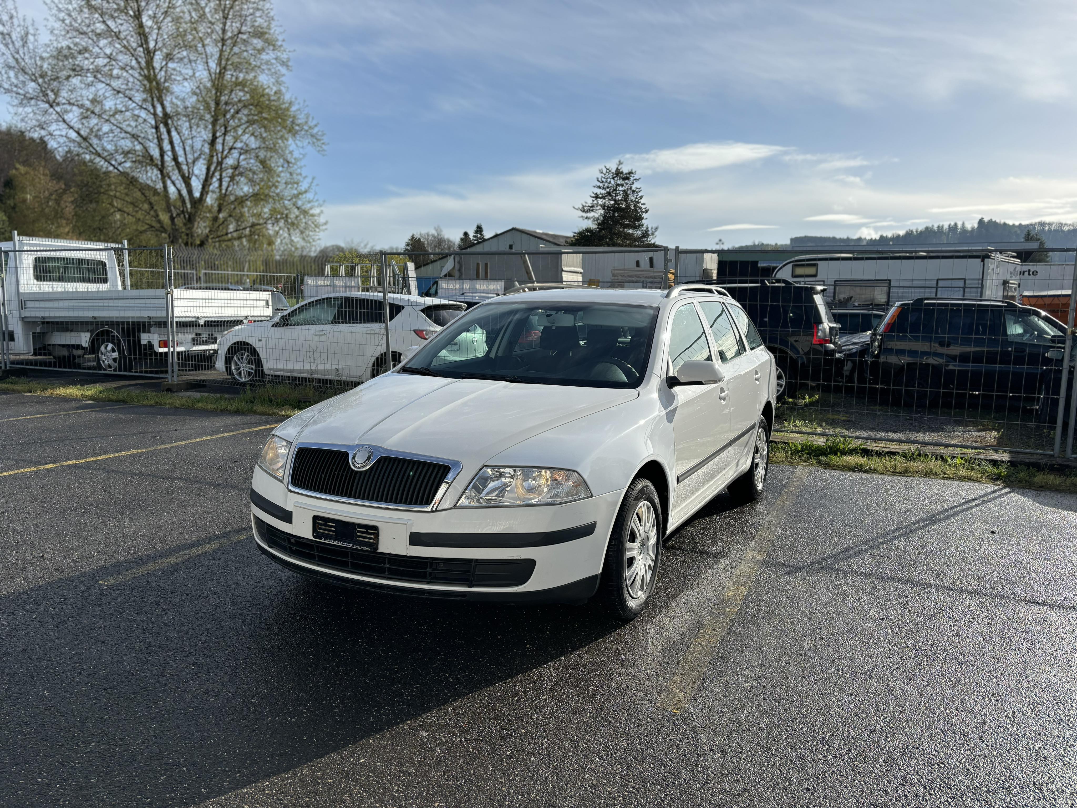 SKODA Octavia 1.9 TDI Swiss Adventure 4x4