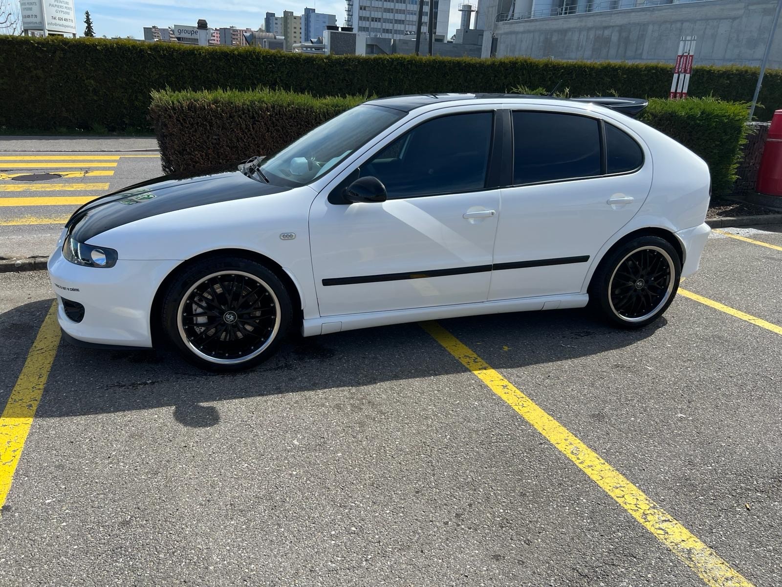 SEAT Leon 1.8 T Cupra R Suizacopa