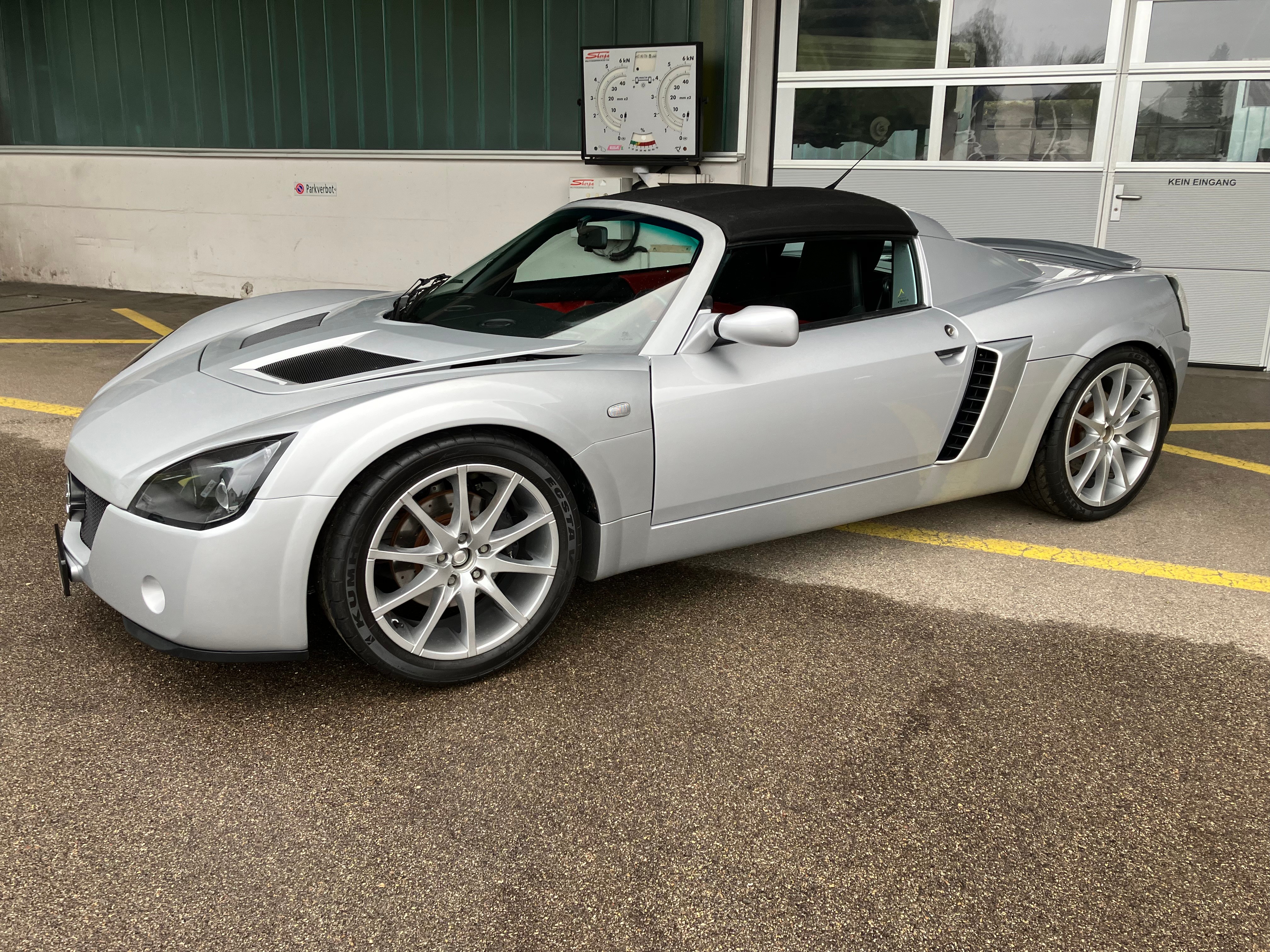 OPEL Speedster 2.0 16V Turbo