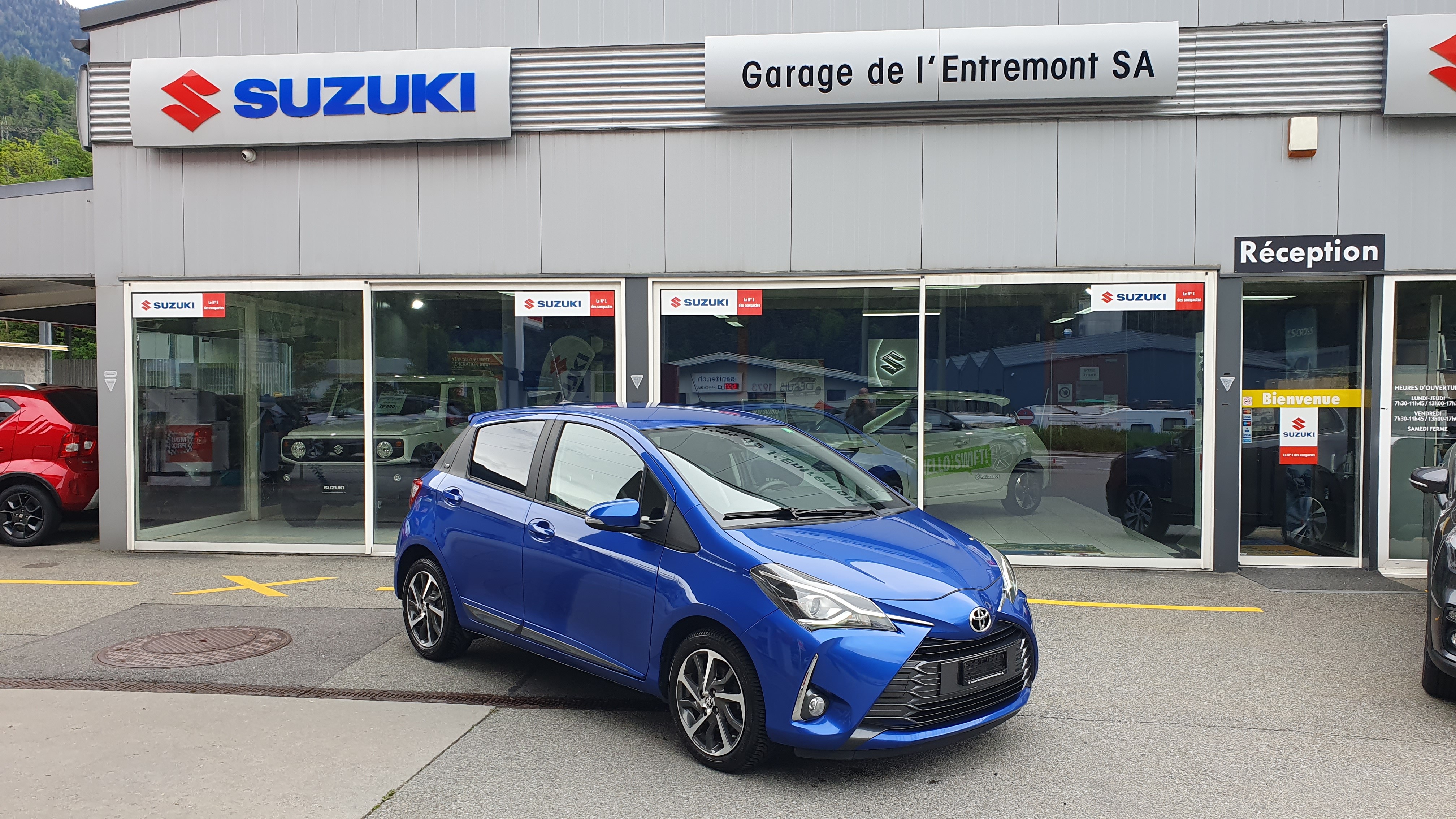 TOYOTA Yaris 1.5 Y20