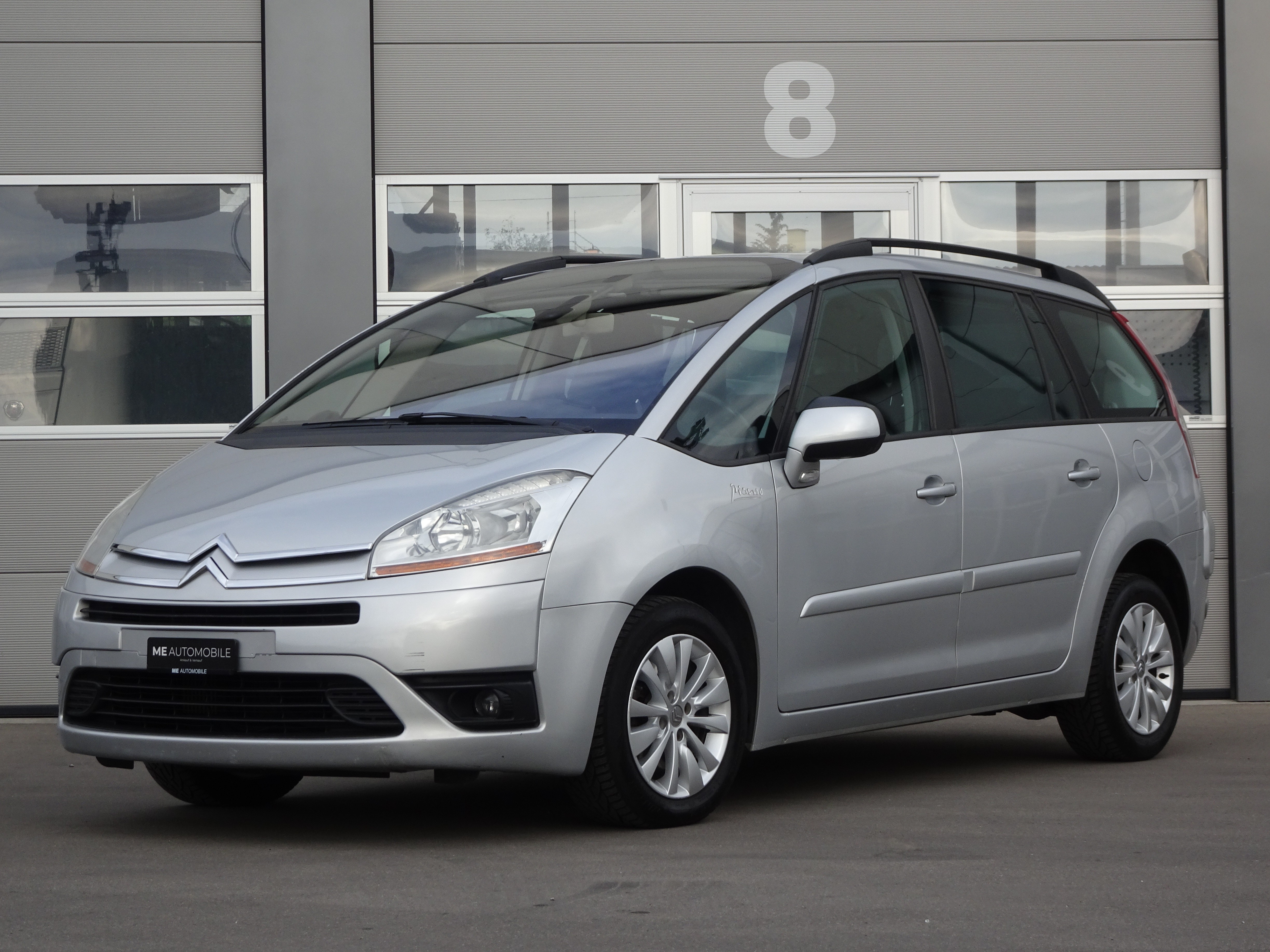 CITROEN C4 Grand Picasso 1.6i 16V Exclusive+ Automatic