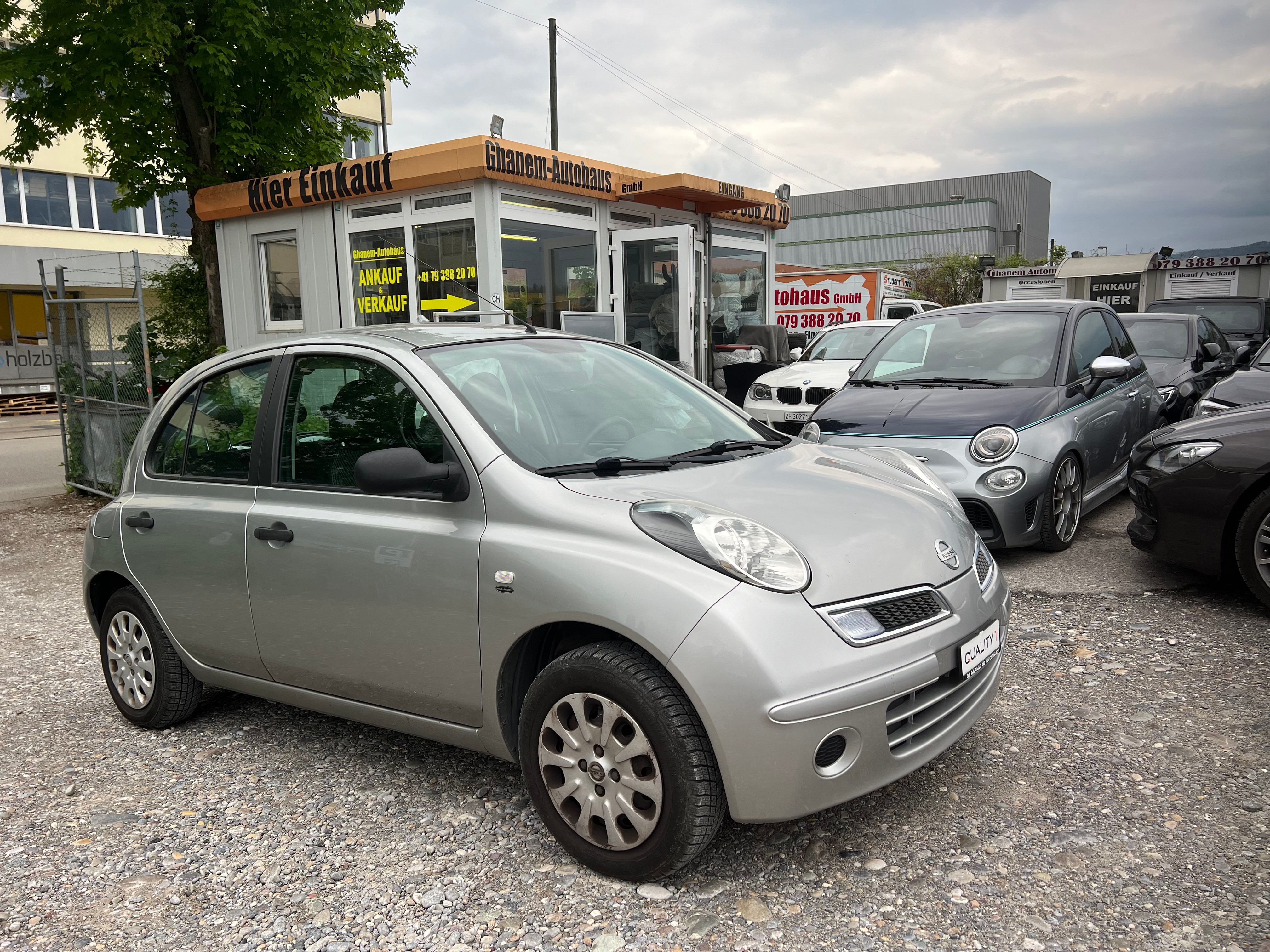 NISSAN Micra 1.2 visia (prima)