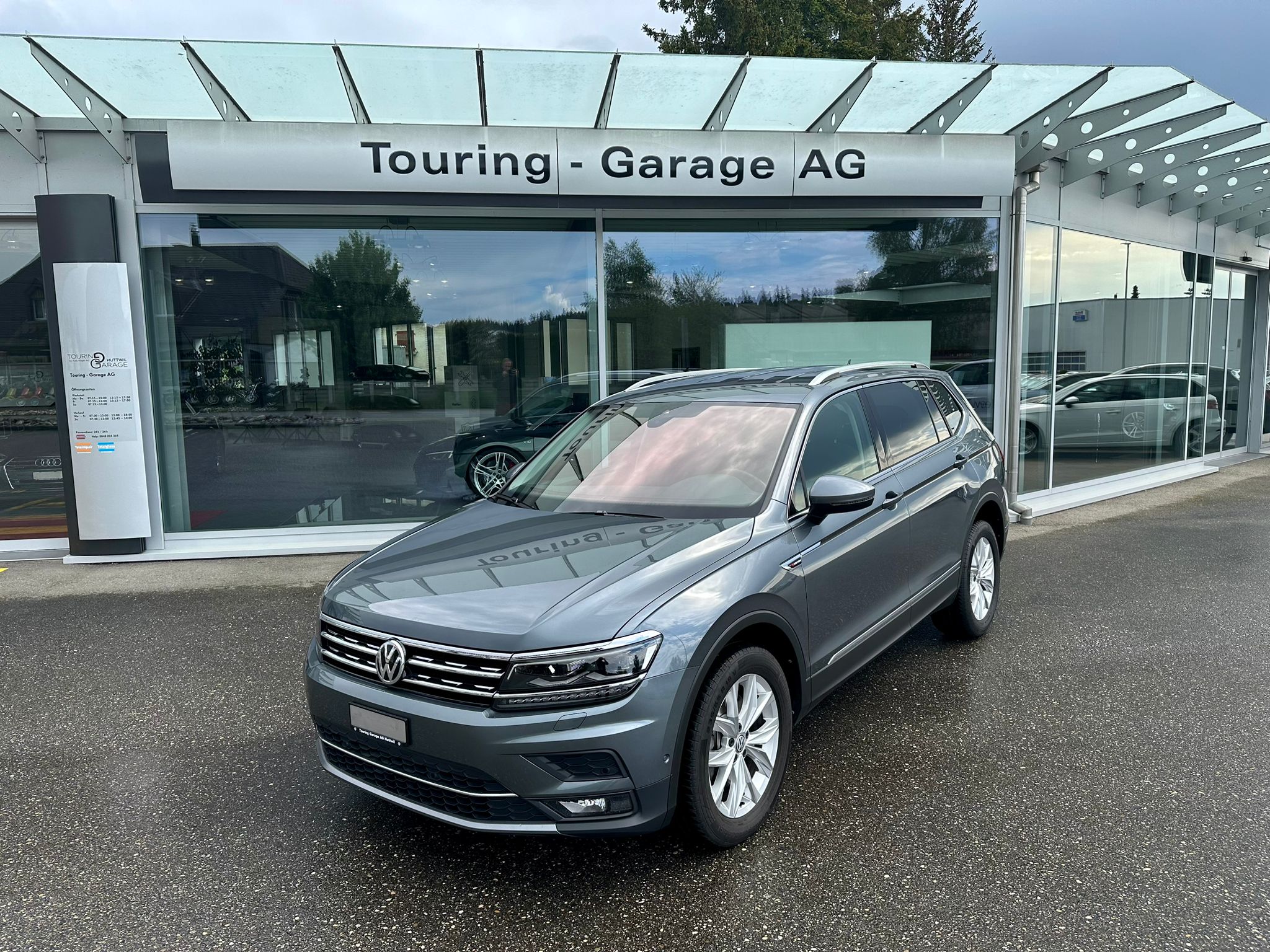 VW Tiguan Allspace 2.0 TDI SCR Highline 4Motion DSG