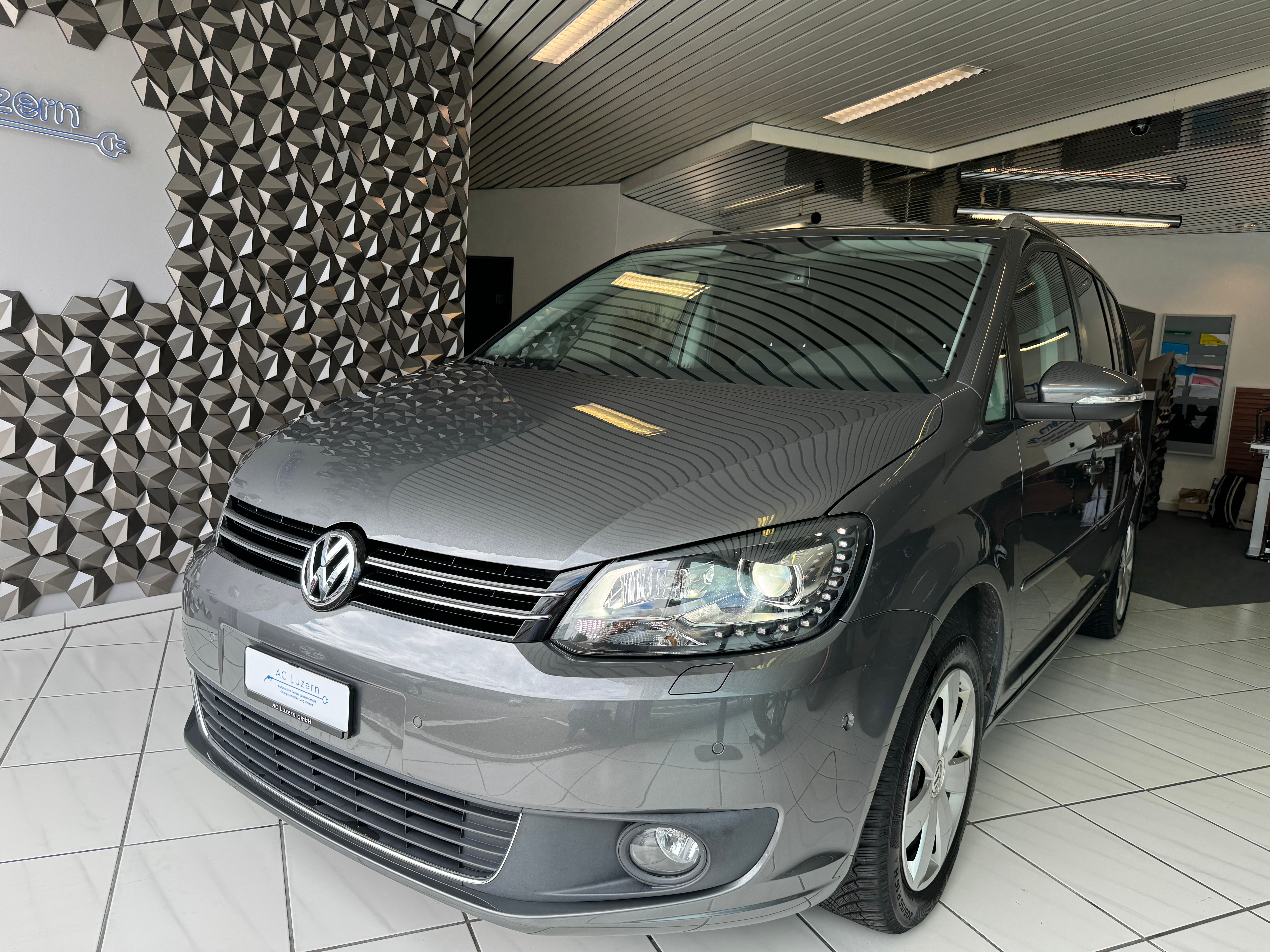 VW Touran 2.0 TDI Comfortline