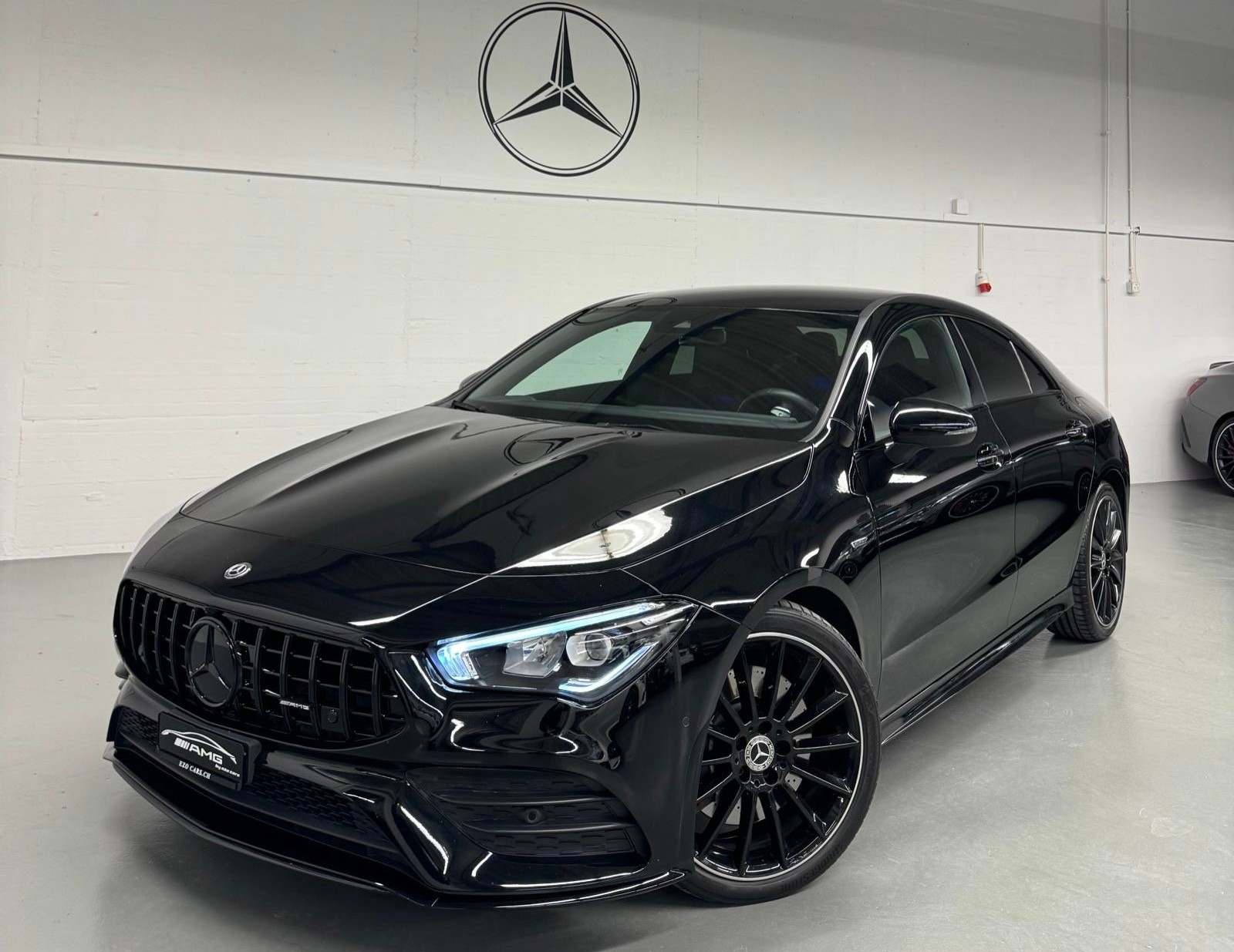 MERCEDES-BENZ CLA 220 Edition 1 All Black ( CLA 45 AMG Body Kit ) 7G-DCT