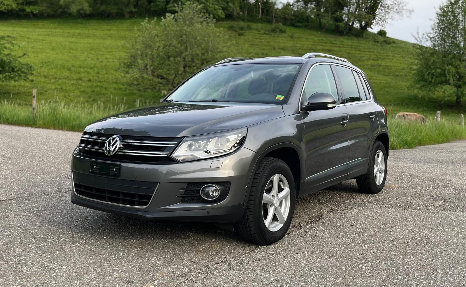 VW Tiguan 2.0 TDI BMT Design 4Motion DSG