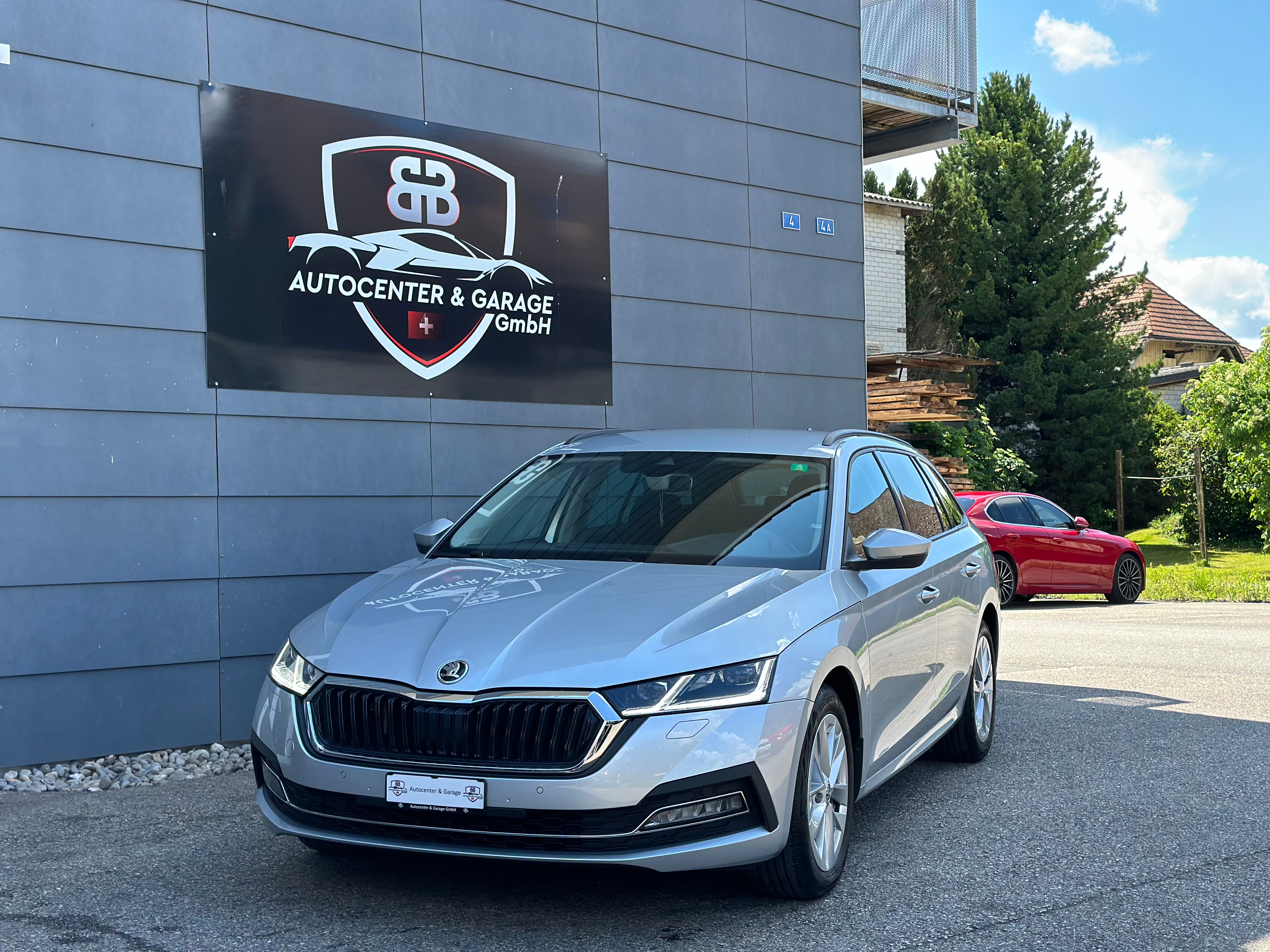 SKODA Octavia Combi 2.0 TDI DSG Style