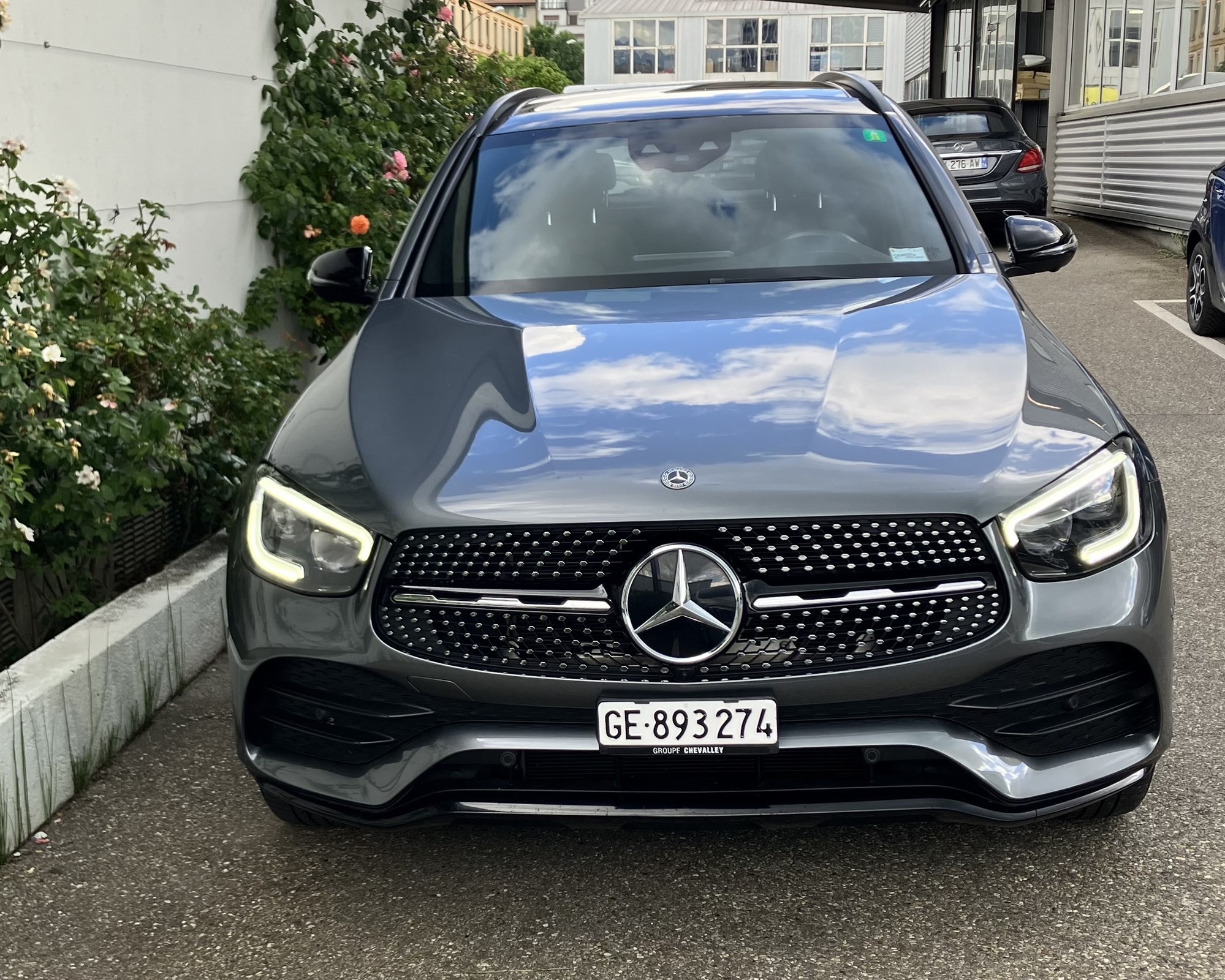 MERCEDES-BENZ GLC 220 d AMG Line 4Matic 9G-Tronic