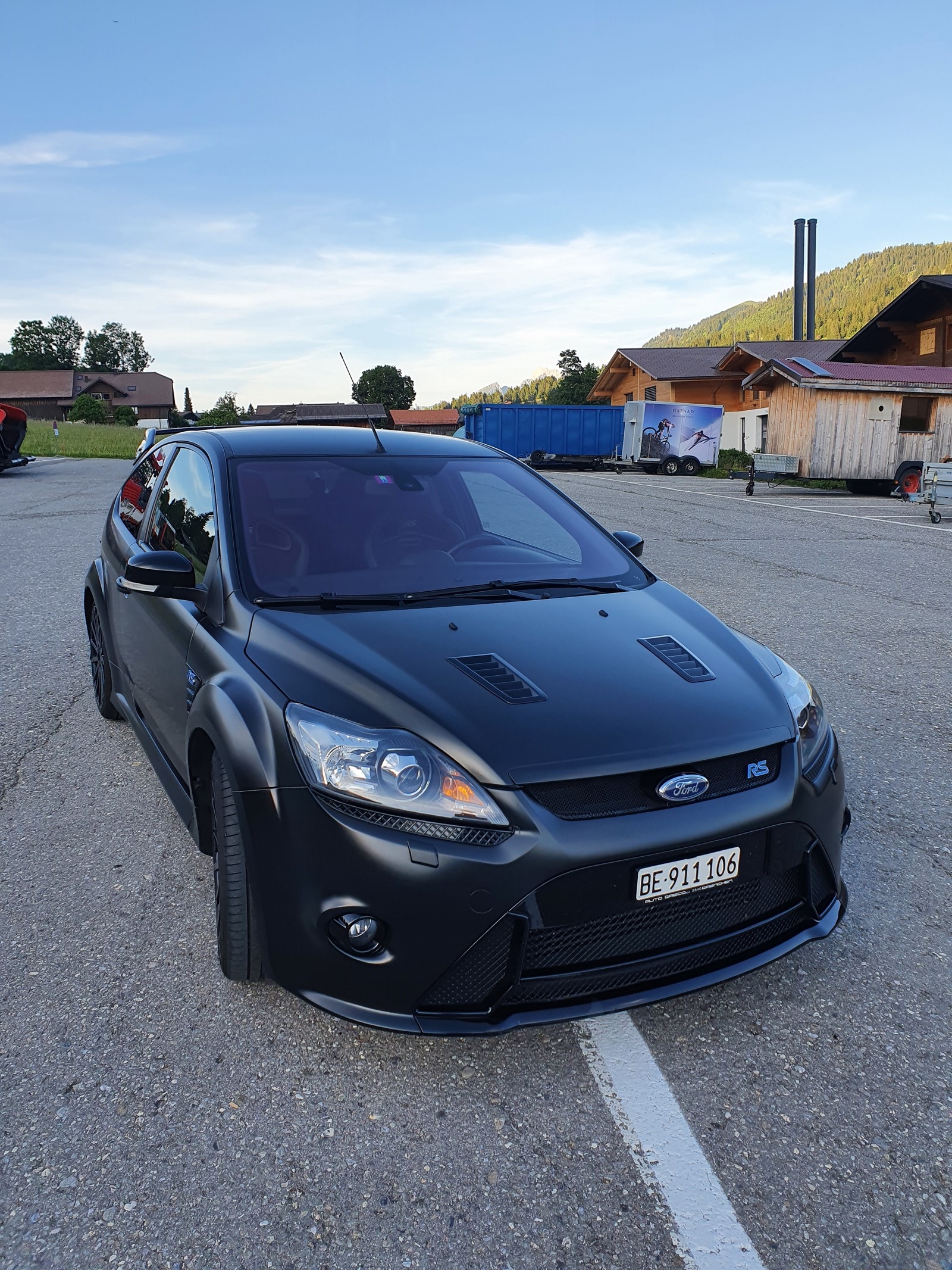 FORD Focus 2.5 Turbo RS500