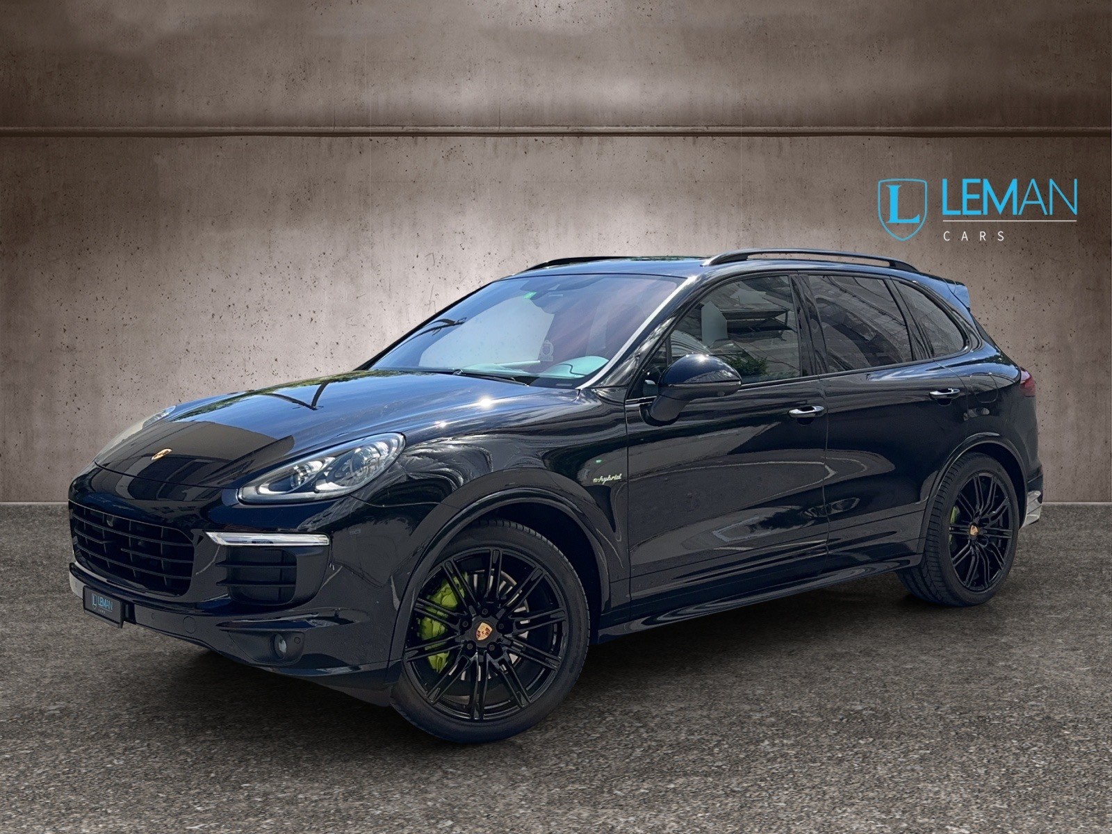 PORSCHE Cayenne S E-Hybrid