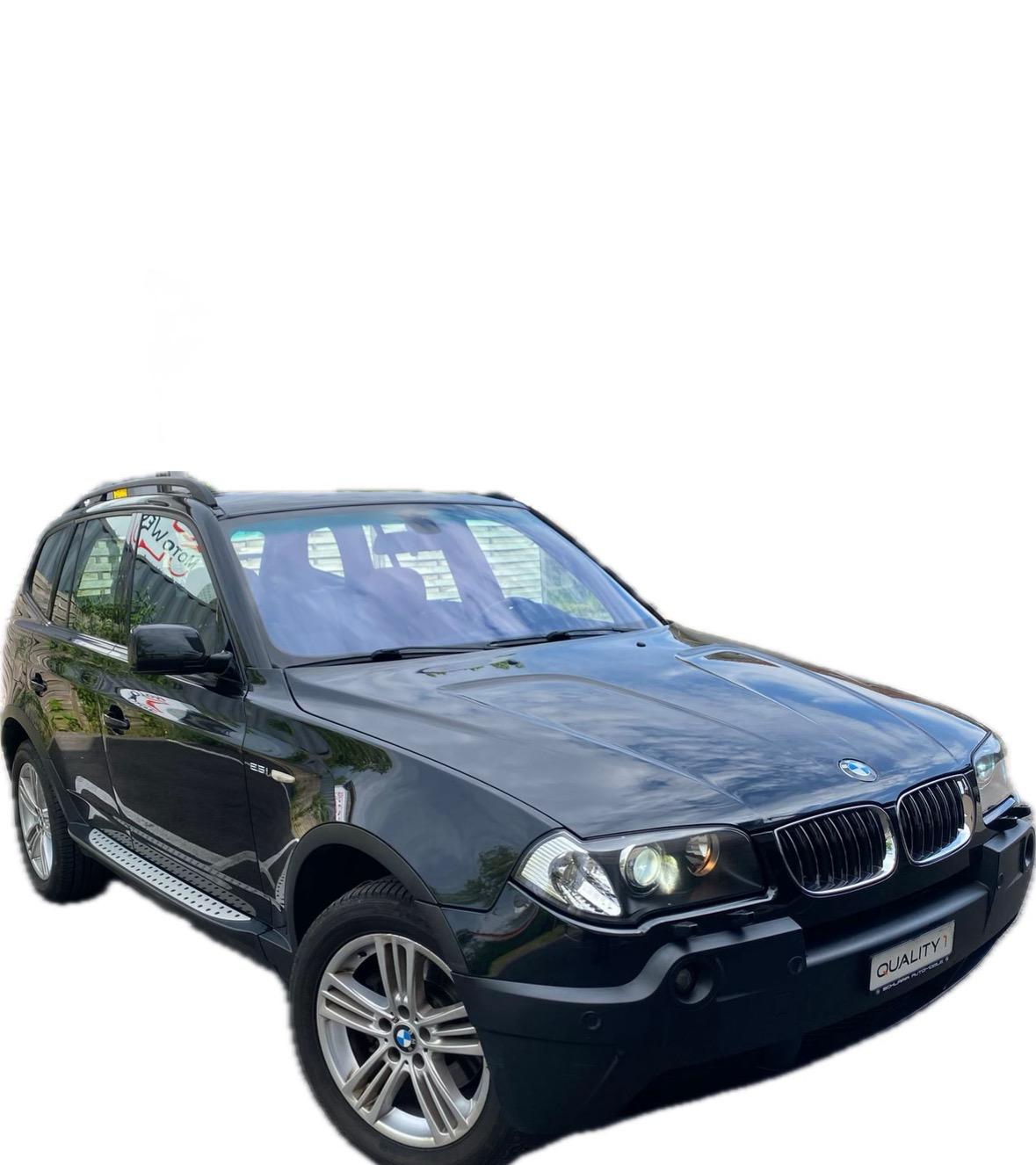 BMW X3 2.5i