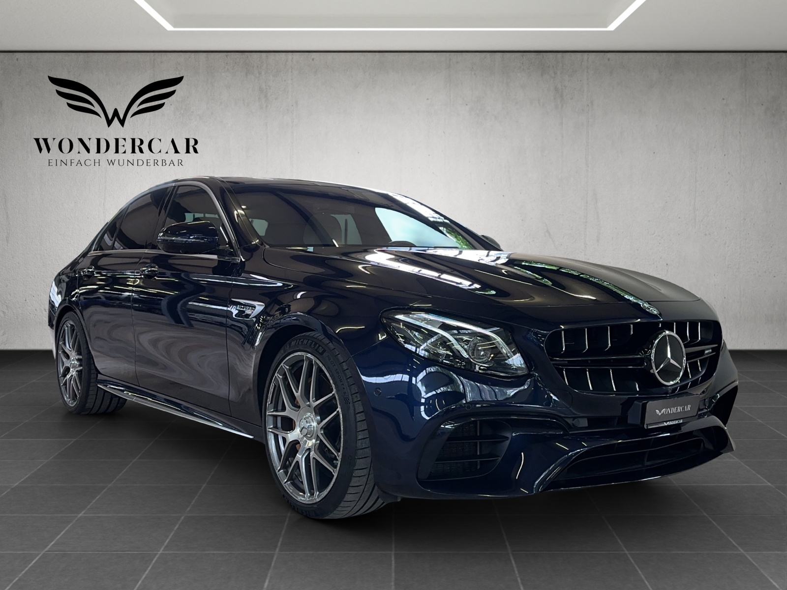 MERCEDES-BENZ E 63 AMG S 4Matic Speedshift MCT